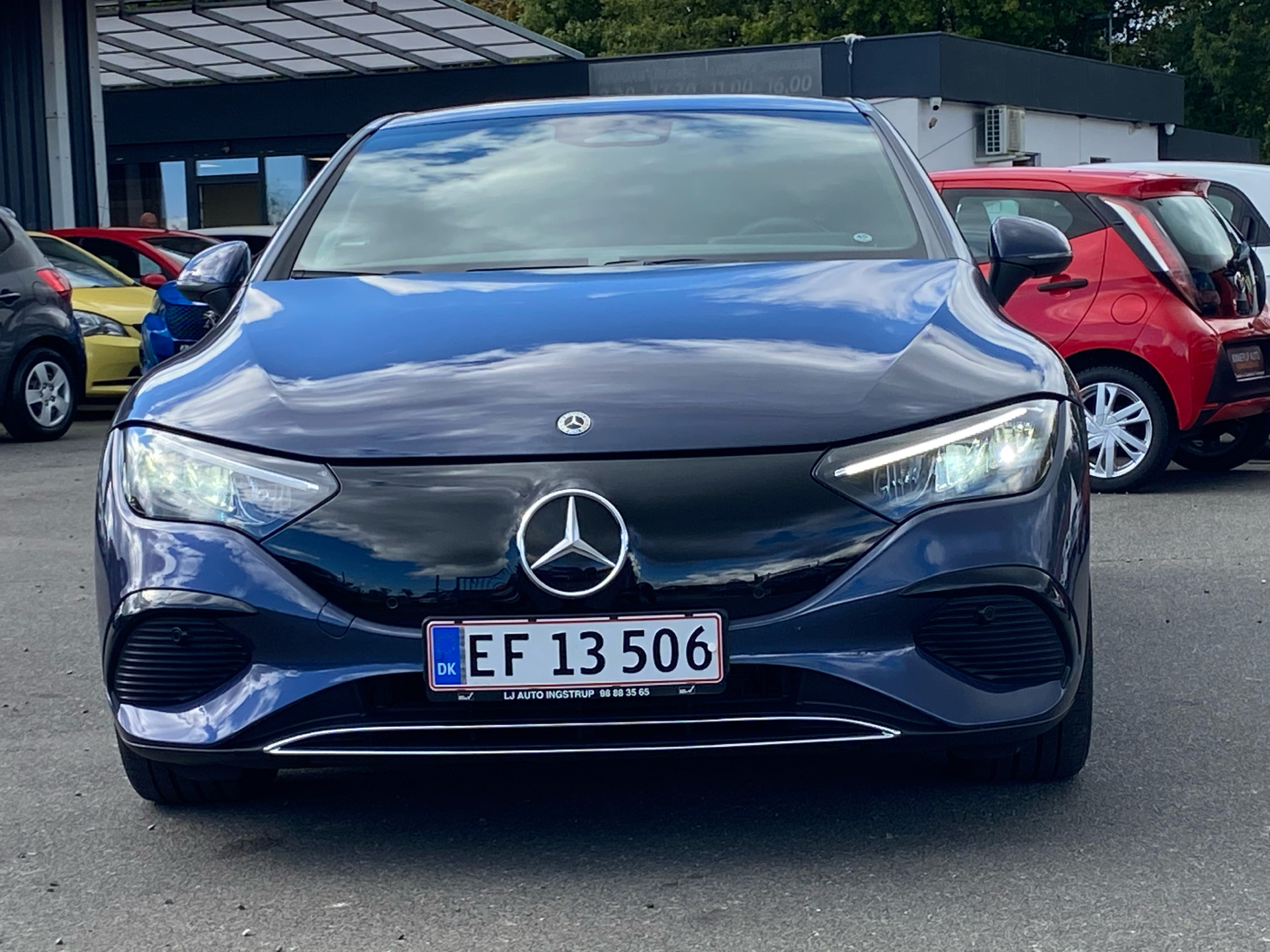 Billede af Mercedes-Benz EQE 300 EL 245HK Aut.