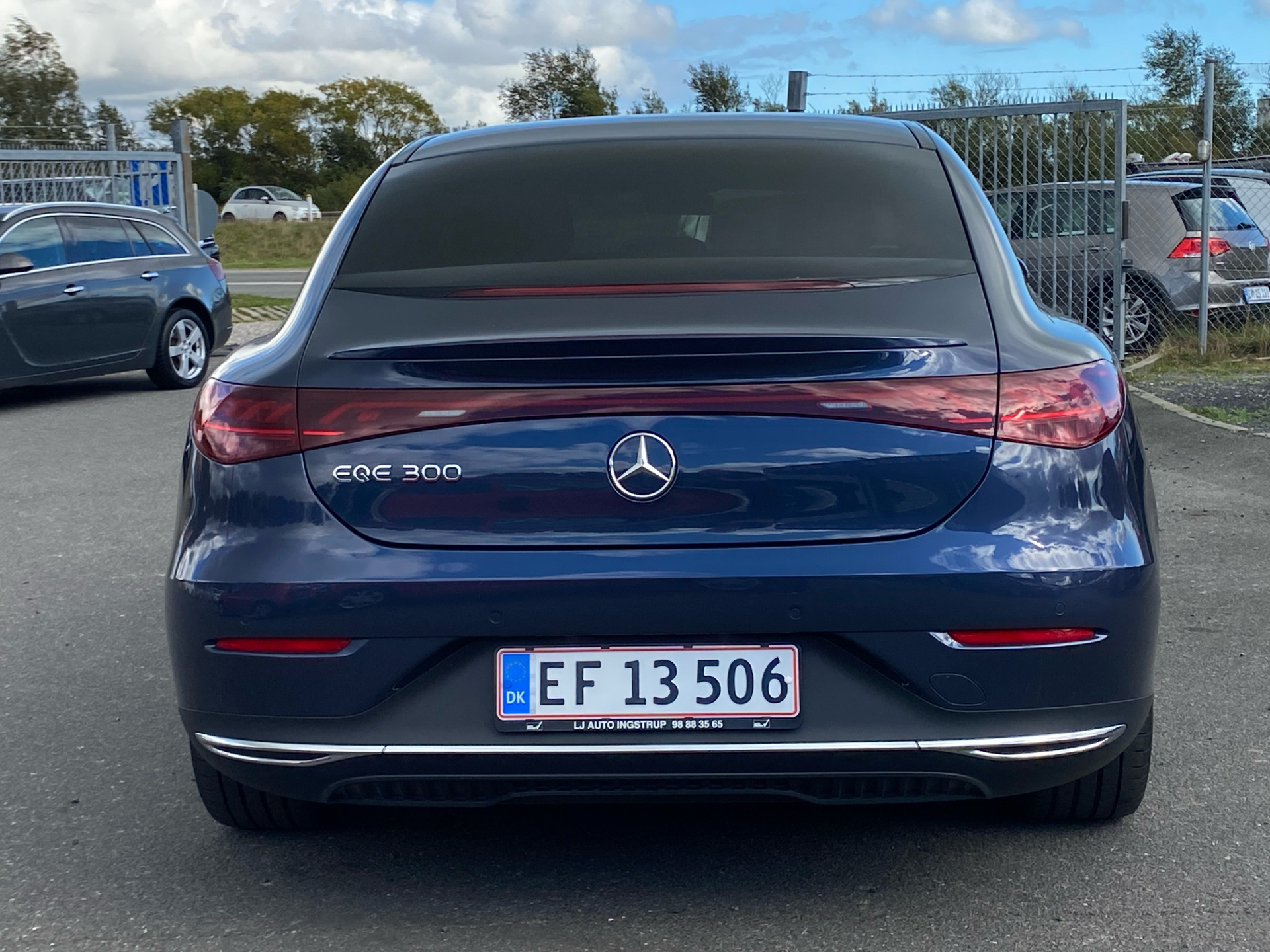 Billede af Mercedes-Benz EQE 300 EL 245HK Aut.