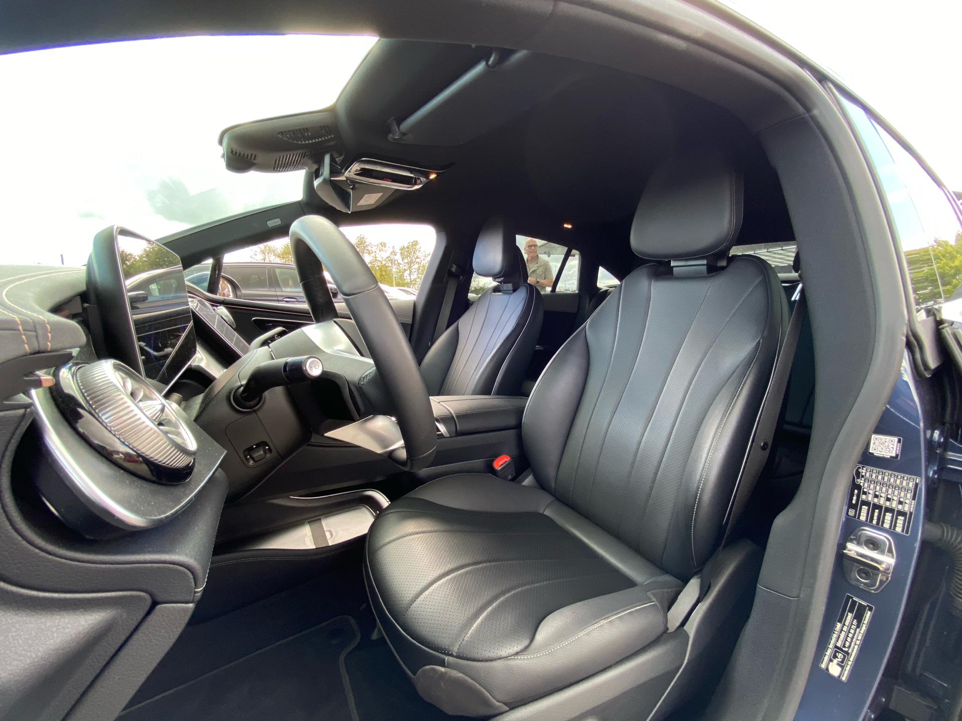 Billede af Mercedes-Benz EQE 300 EL 245HK Aut.