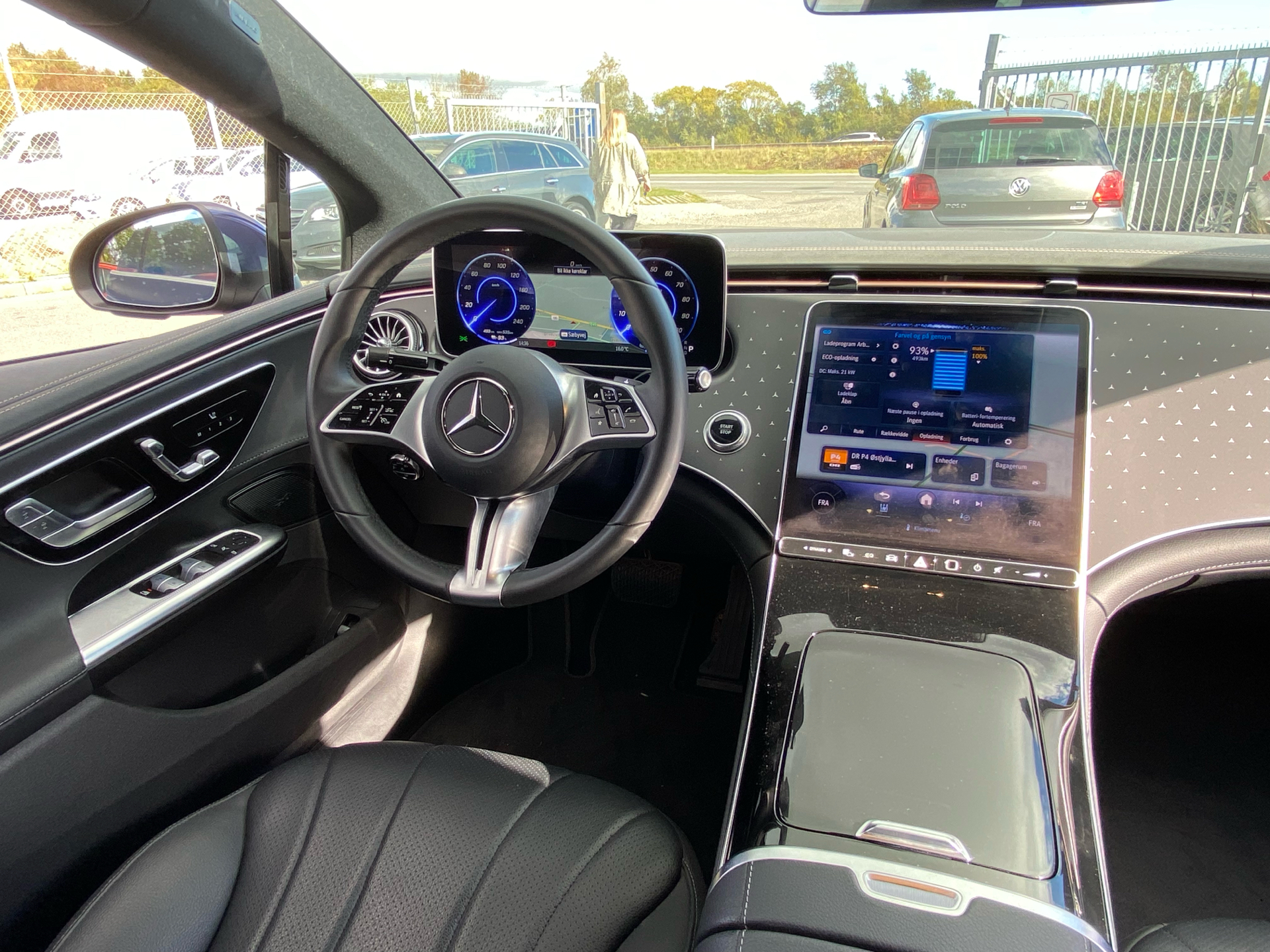 Billede af Mercedes-Benz EQE 300 EL 245HK Aut.