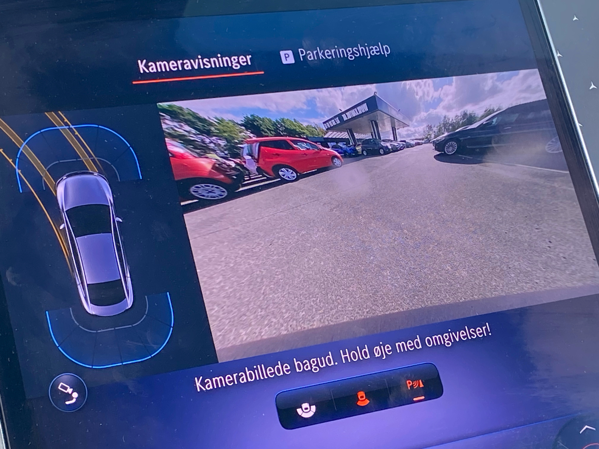 Billede af Mercedes-Benz EQE 300 EL 245HK Aut.