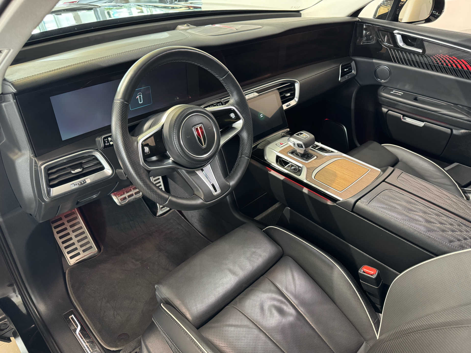 Billede af Hongqi E-HS9 EL Exclusive 4x4 551HK 5d Aut.