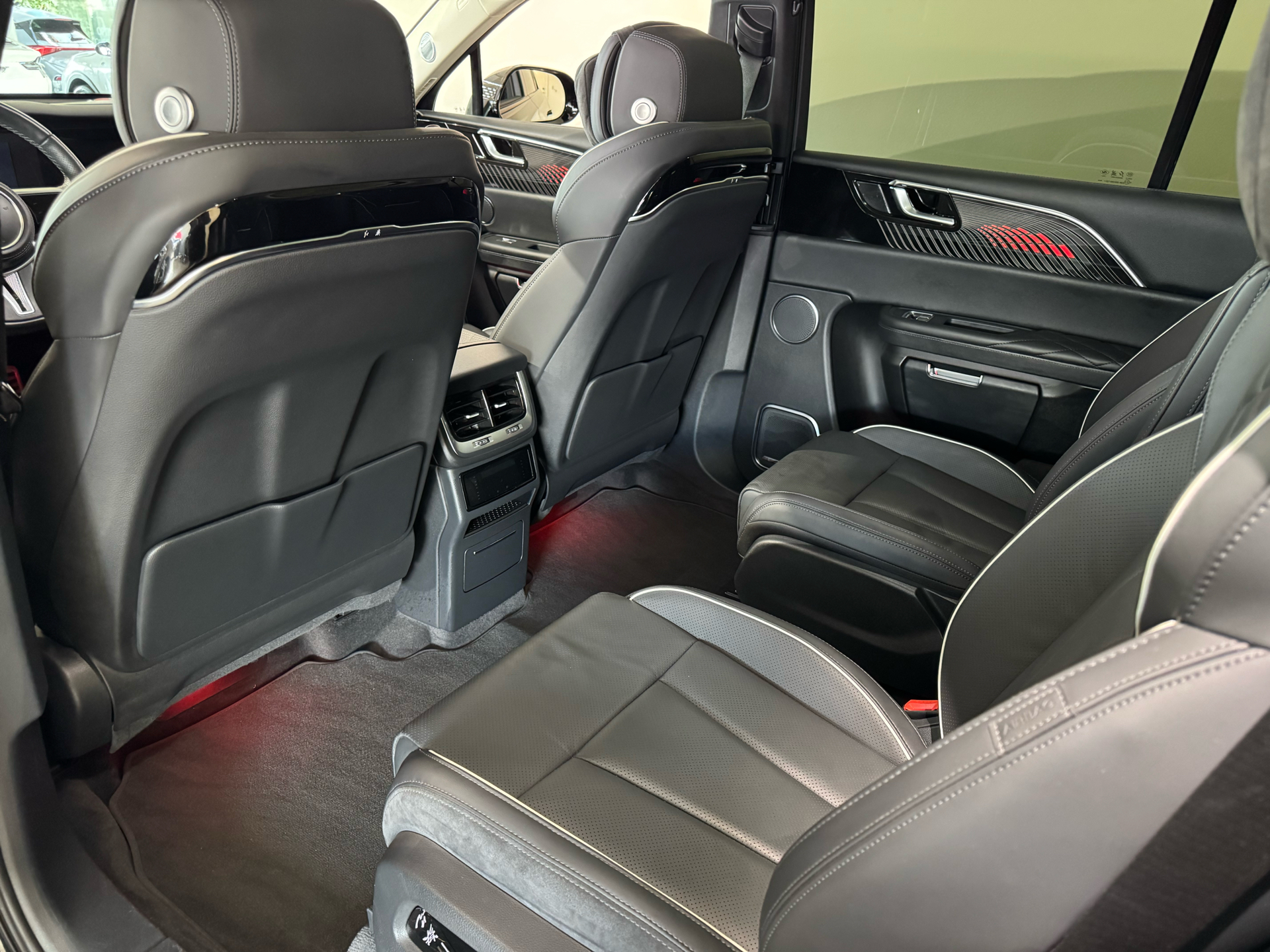 Billede af Hongqi E-HS9 EL Exclusive 4x4 551HK 5d Aut.