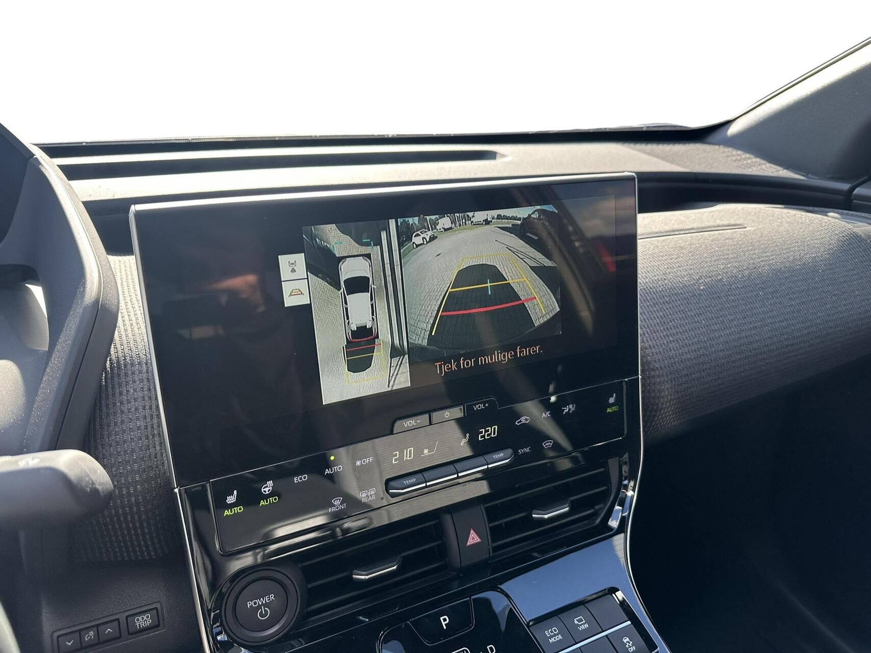 Billede af Toyota BZ4X EL Active 204HK 5d Aut.