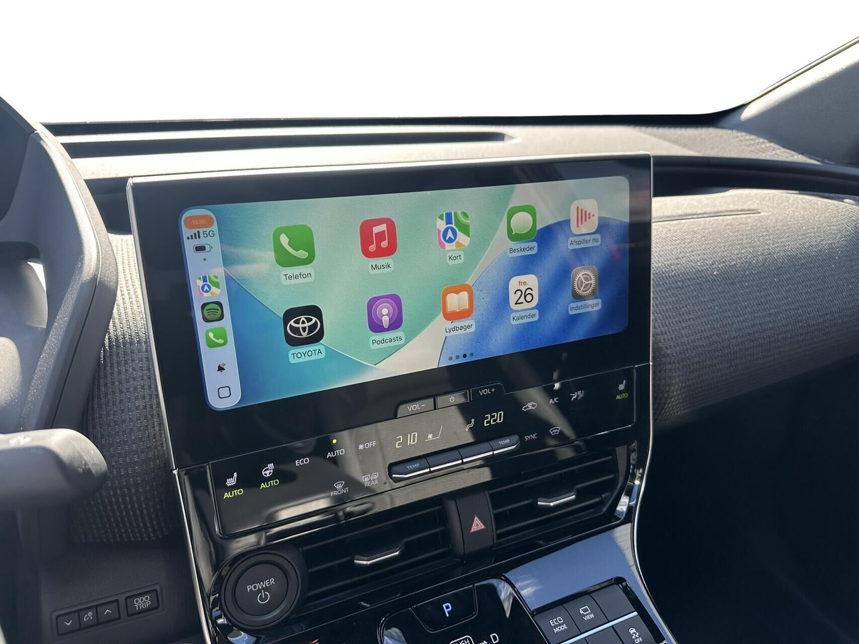 Billede af Toyota BZ4X EL Active 204HK 5d Aut.