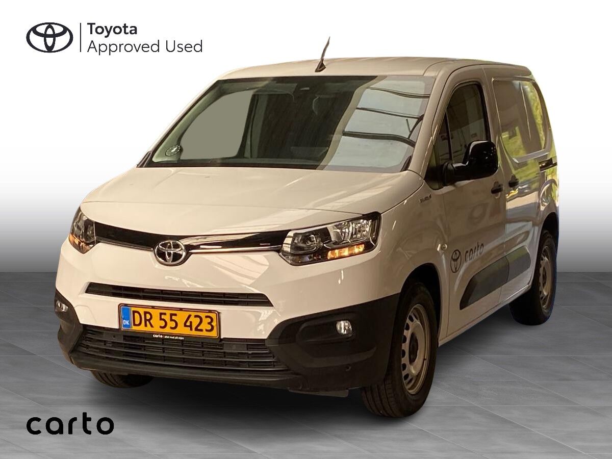 Billede af Toyota Proace City Electric Medium EL Comfort 2 Skydedøre 136HK Aut.