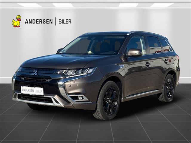 Billede af Mitsubishi Outlander 2,4 PHEV  Plugin-hybrid Intense 4WD 224HK 5d 6g Trinl. Gear
