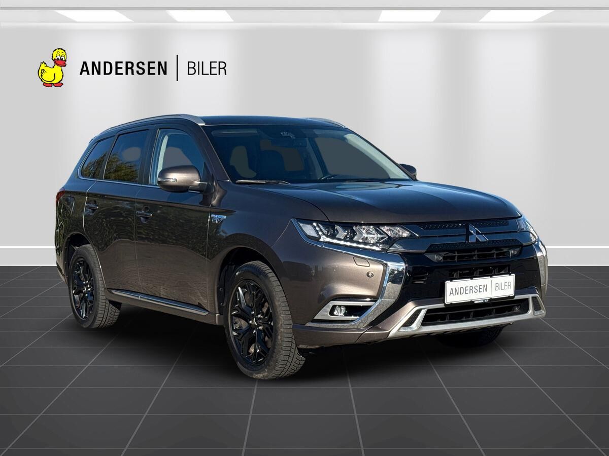 Billede af Mitsubishi Outlander 2,4 PHEV  Plugin-hybrid Intense 4WD 224HK 5d 6g Trinl. Gear