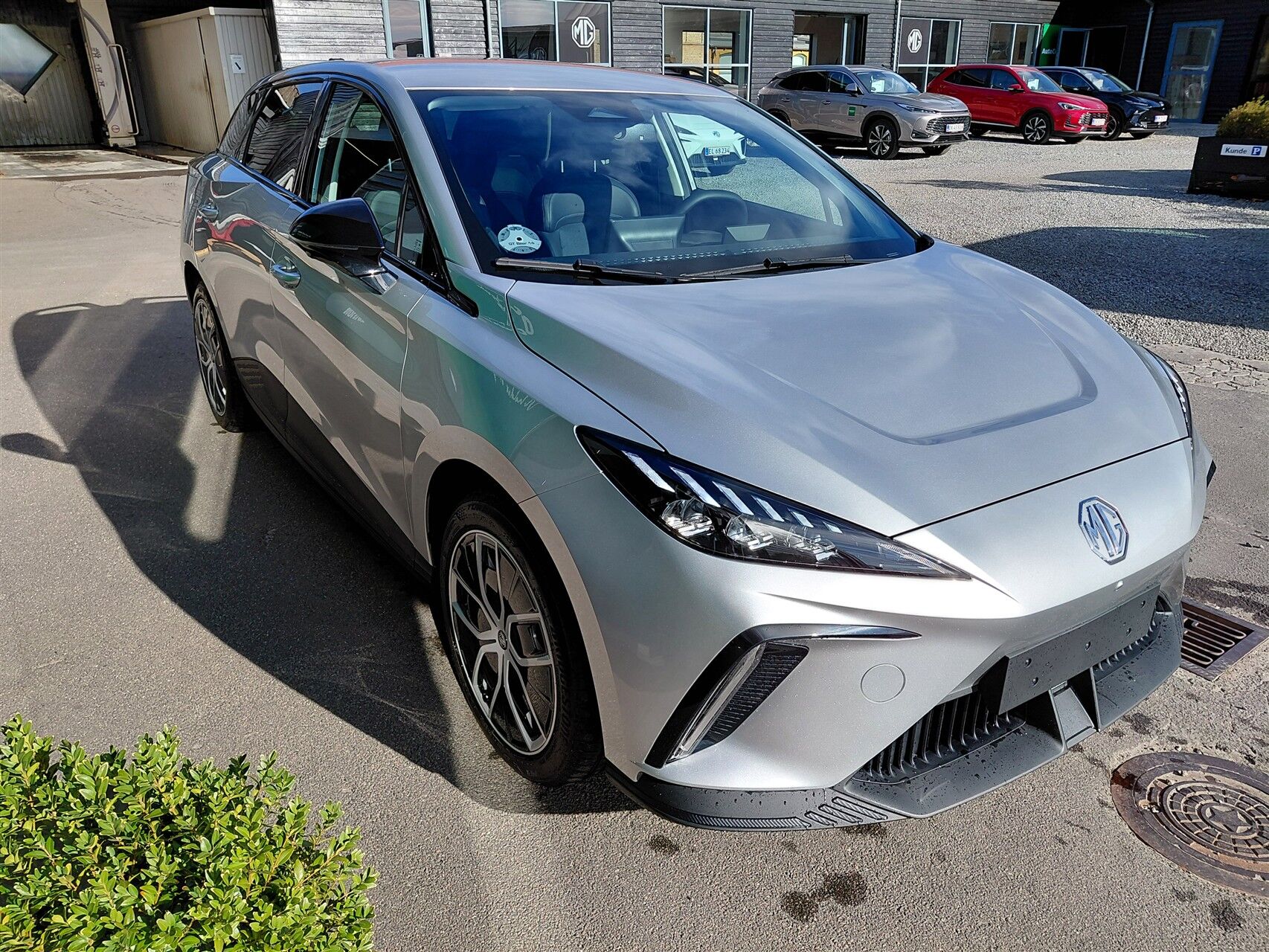 Billede af MG MG4 Electric EL Luxury 204HK 5d Aut.
