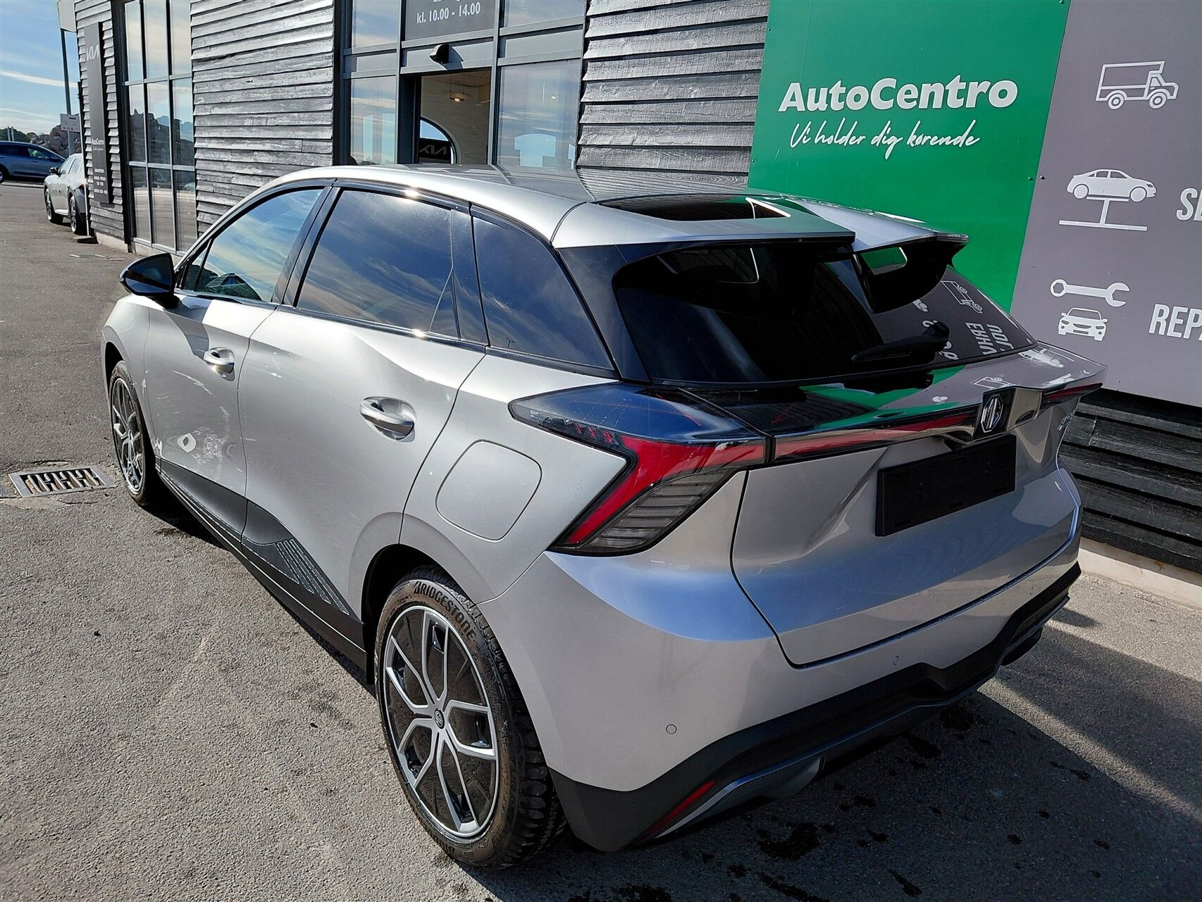 Billede af MG MG4 Electric EL Luxury 204HK 5d Aut.