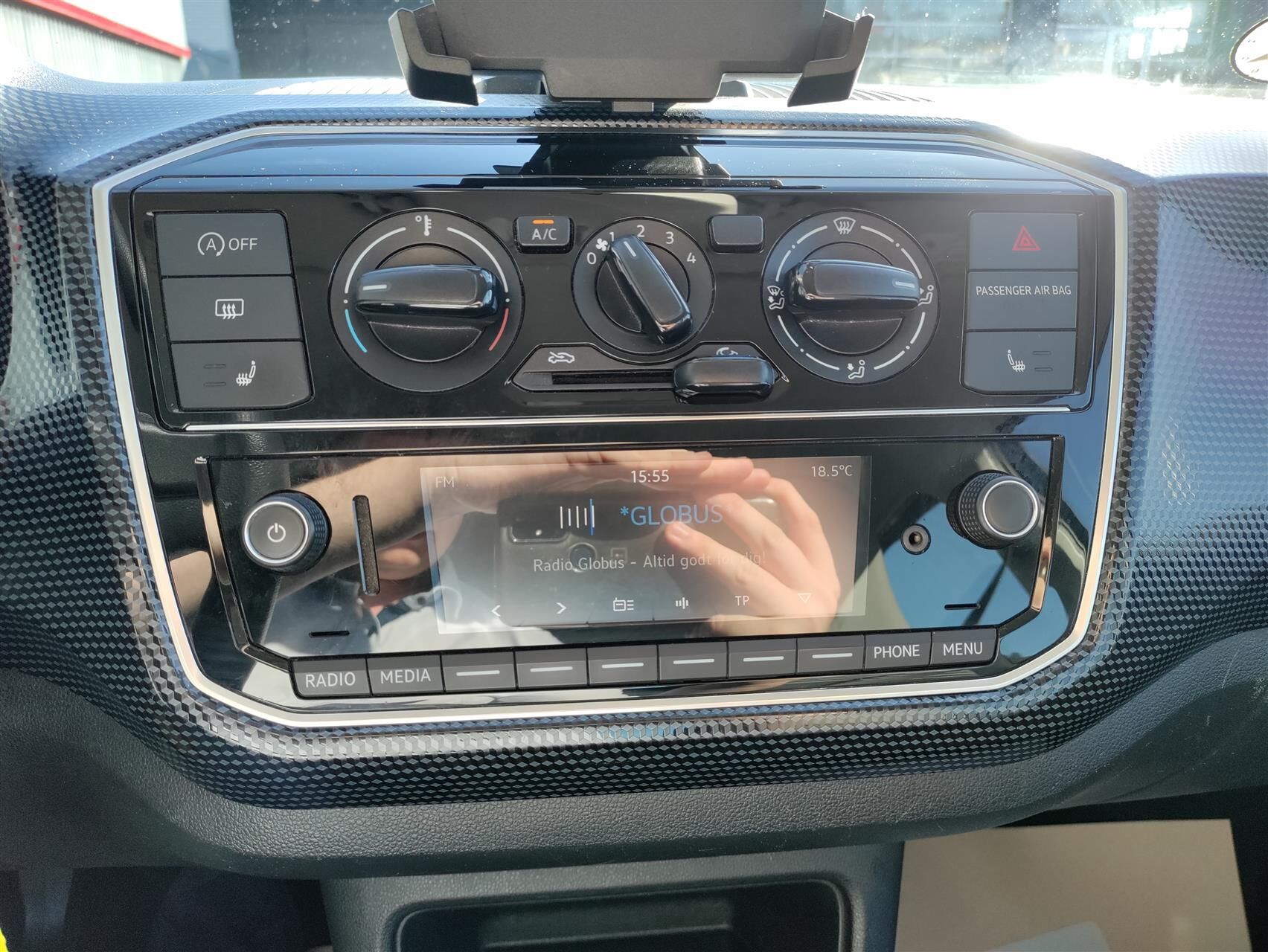 Billede af VW up 1,0 MPI BMT Move 60HK 5d
