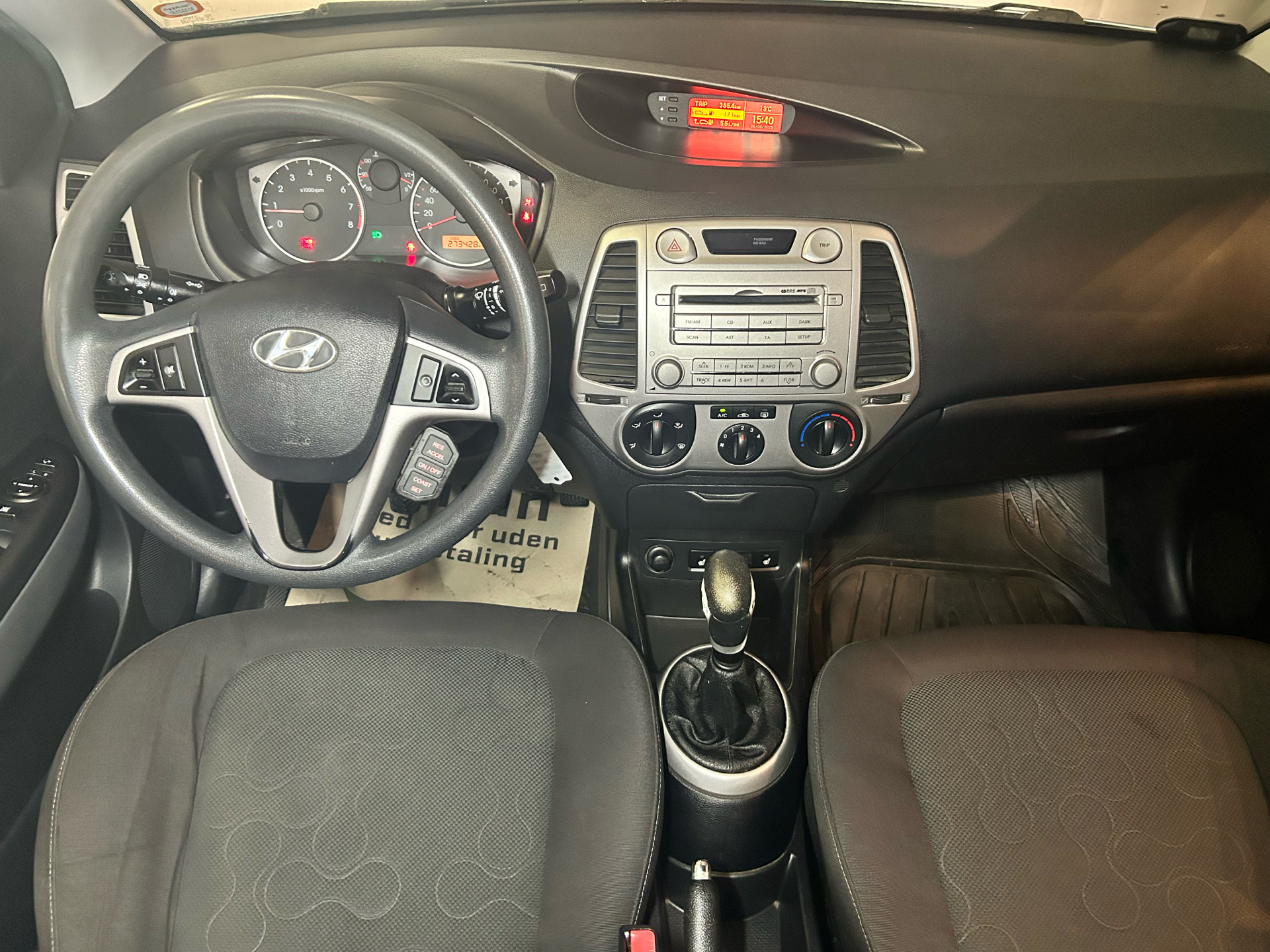 Billede af Hyundai i20 1,2 Comfort 78HK 5d
