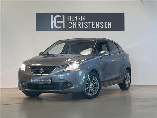 Suzuki Baleno 1,2 Dualjet Exclusive Hit AEB 90HK 5d
