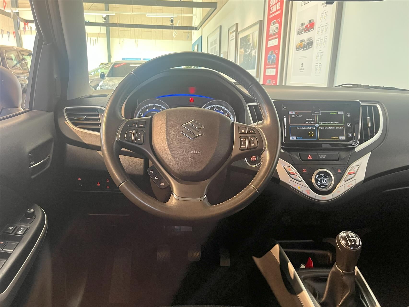 Billede af Suzuki Baleno 1,2 Dualjet Exclusive Hit AEB 90HK 5d