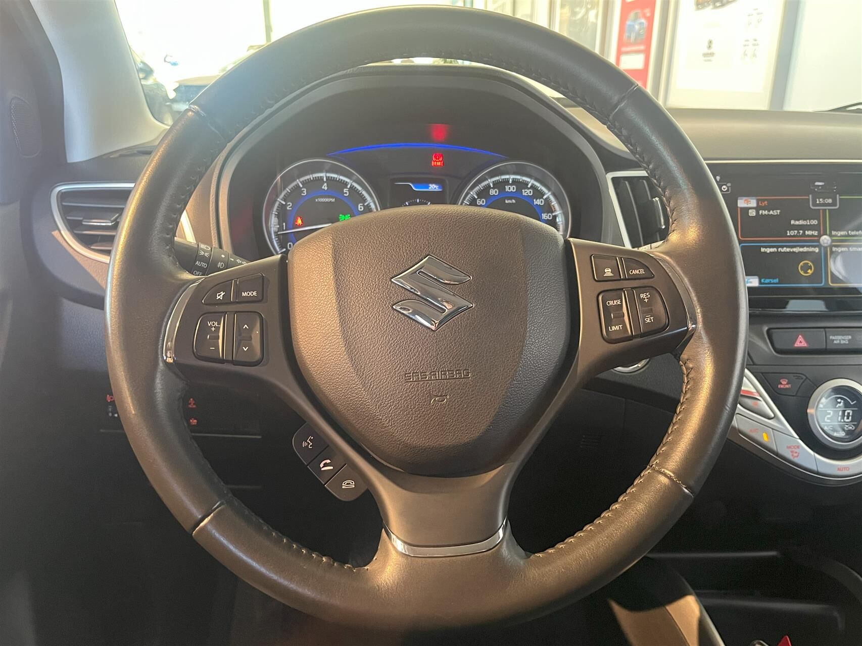 Billede af Suzuki Baleno 1,2 Dualjet Exclusive Hit AEB 90HK 5d