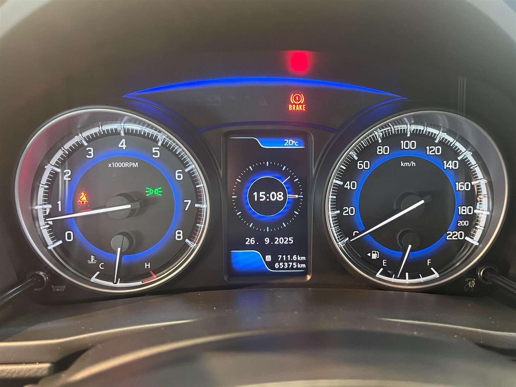 Billede af Suzuki Baleno 1,2 Dualjet Exclusive Hit AEB 90HK 5d