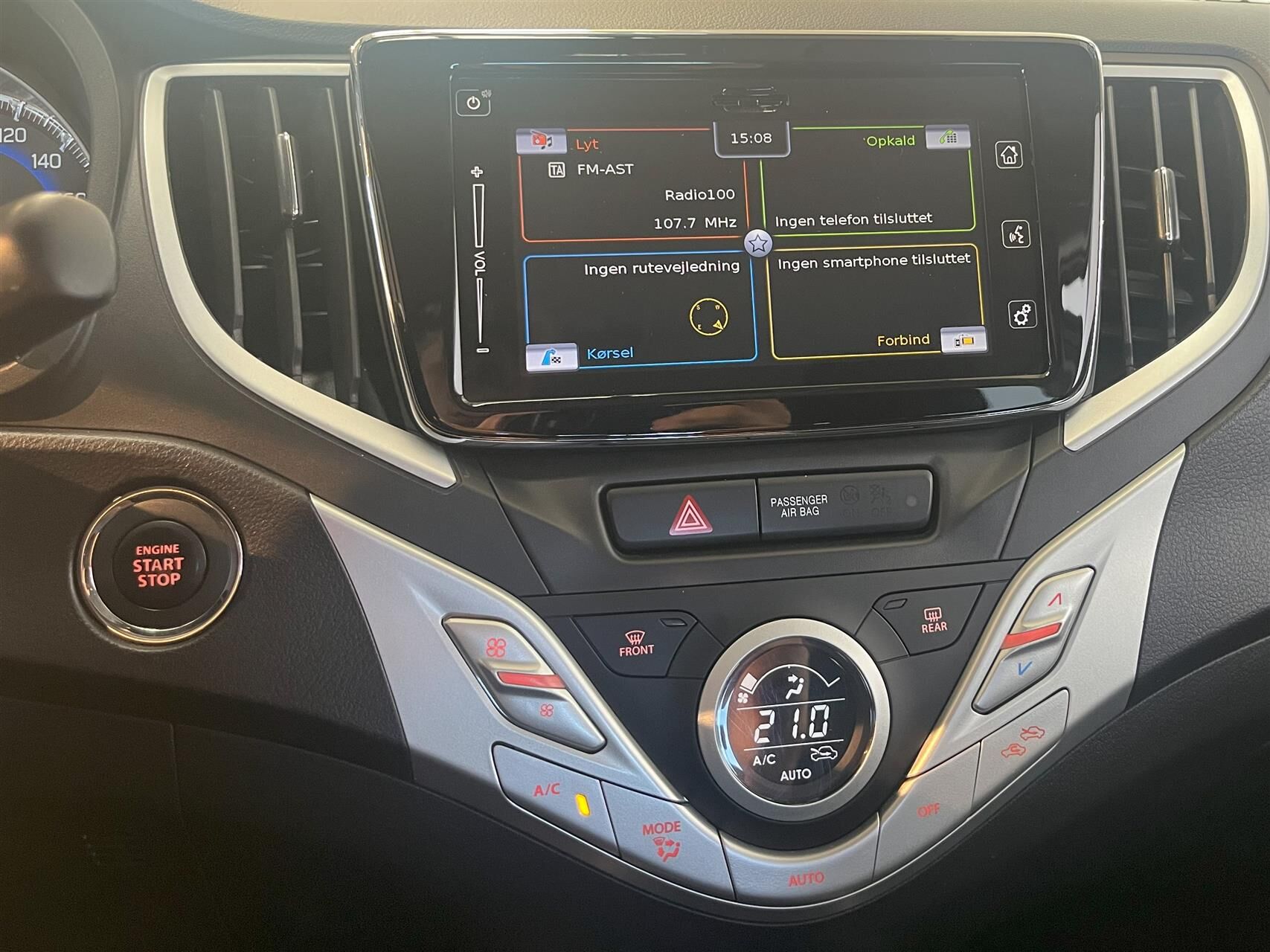 Billede af Suzuki Baleno 1,2 Dualjet Exclusive Hit AEB 90HK 5d