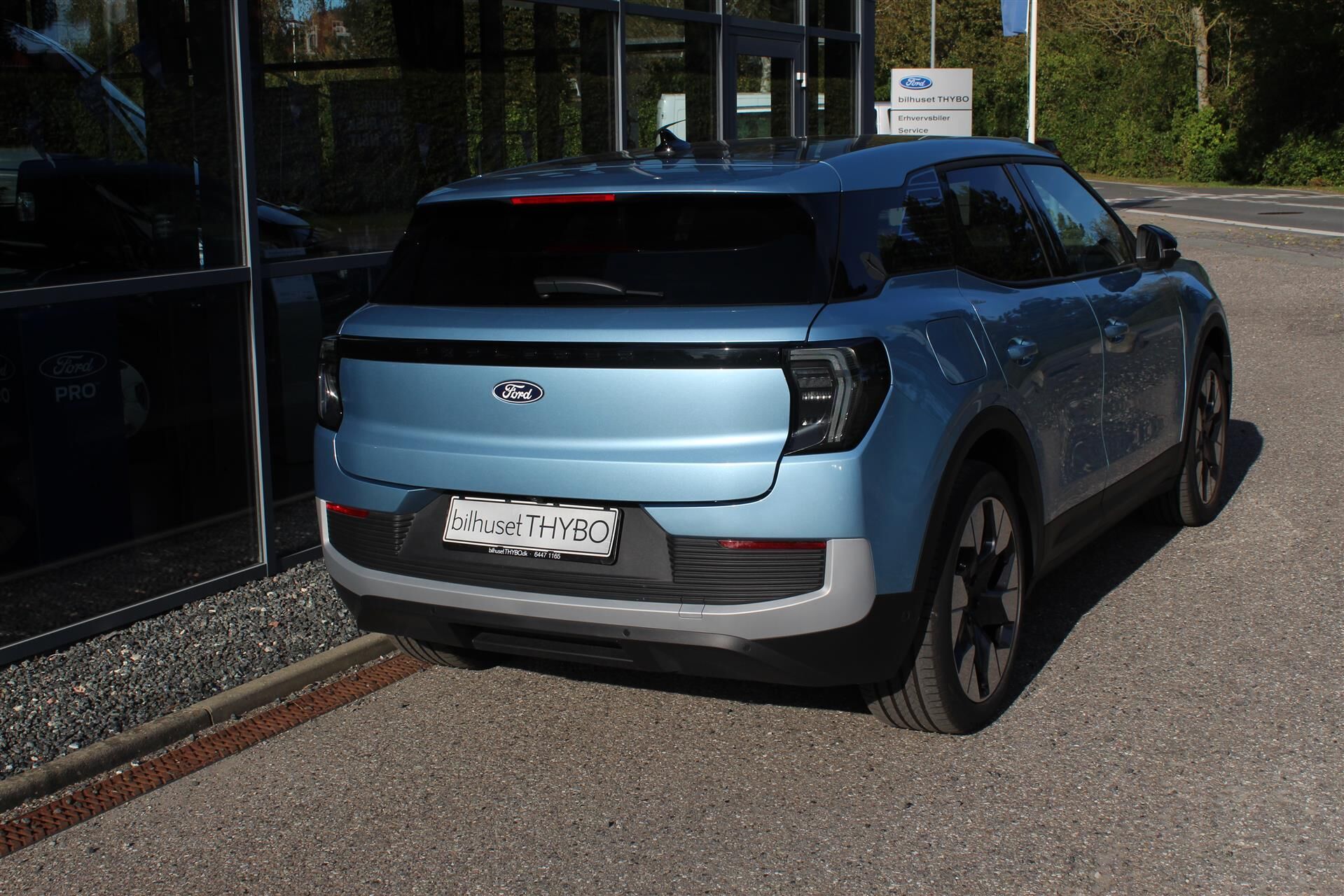 Billede af Ford Explorer EL UR Premium RWD 286HK 5d Aut.