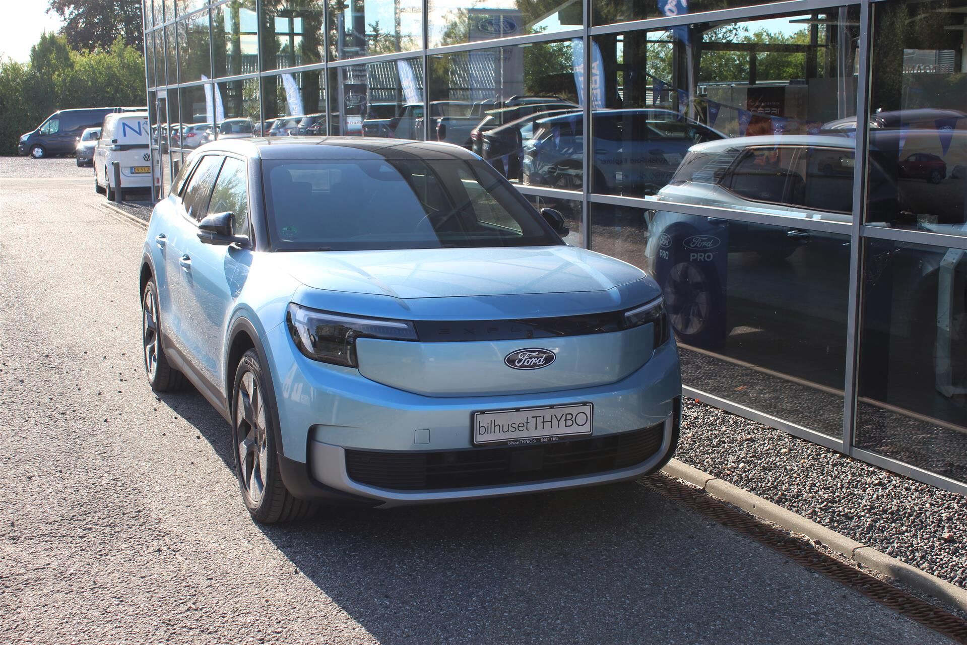 Billede af Ford Explorer EL UR Premium RWD 286HK 5d Aut.
