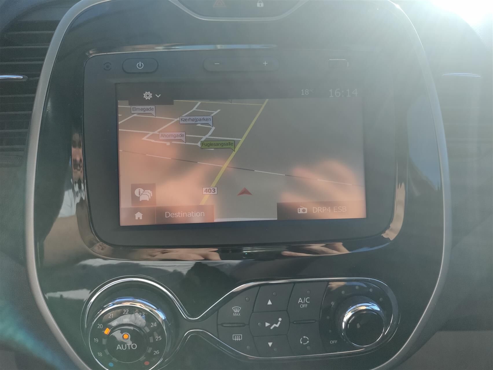 Billede af Renault Captur 1,5 DCI Dynamique EDC 90HK 5d 6g Aut.