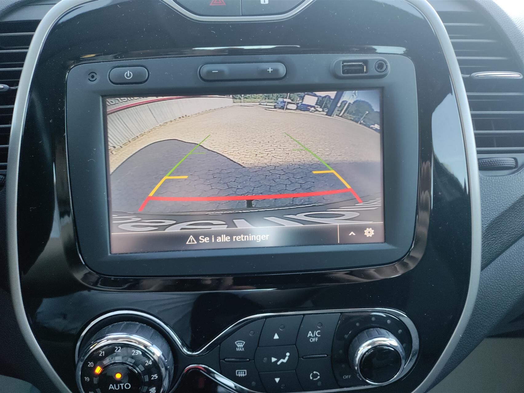 Billede af Renault Captur 1,5 DCI Dynamique EDC 90HK 5d 6g Aut.