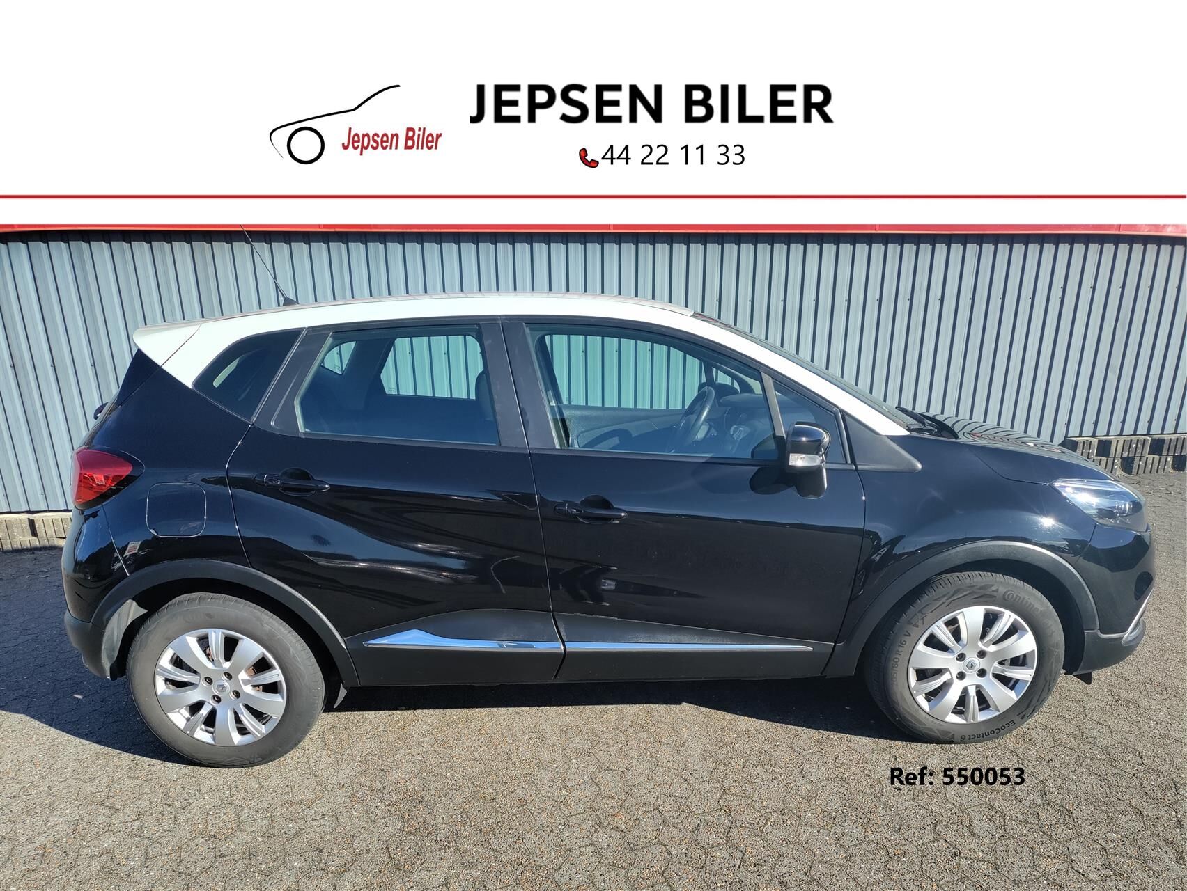 Billede af Renault Captur 1,5 DCI Dynamique EDC 90HK 5d 6g Aut.