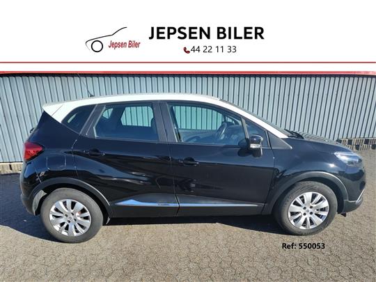 Renault Captur 1,5 DCI Dynamique EDC 90HK 5d 6g Aut.