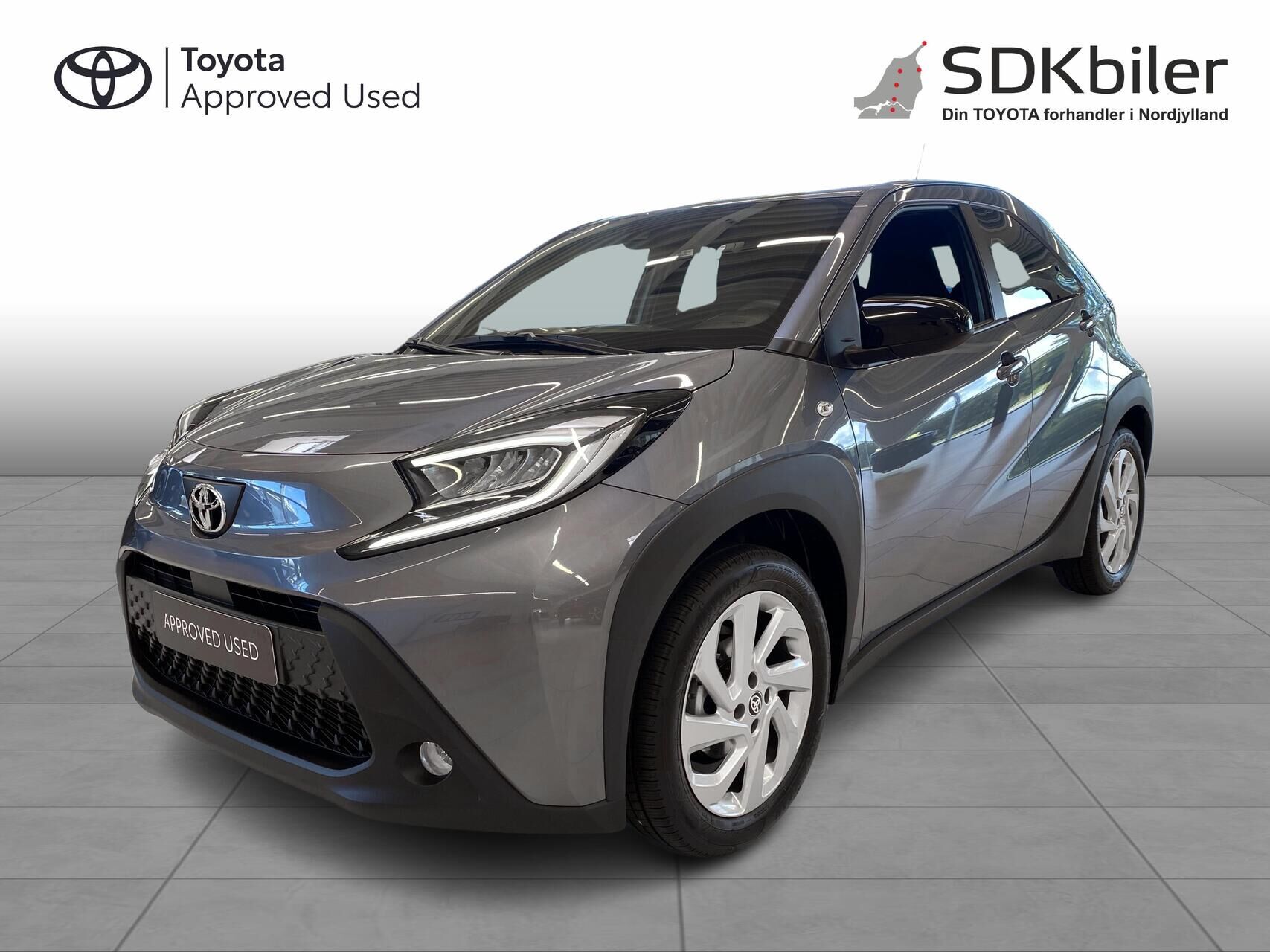 Billede af Toyota Aygo X 1,0 VVT-I Active 72HK 5d