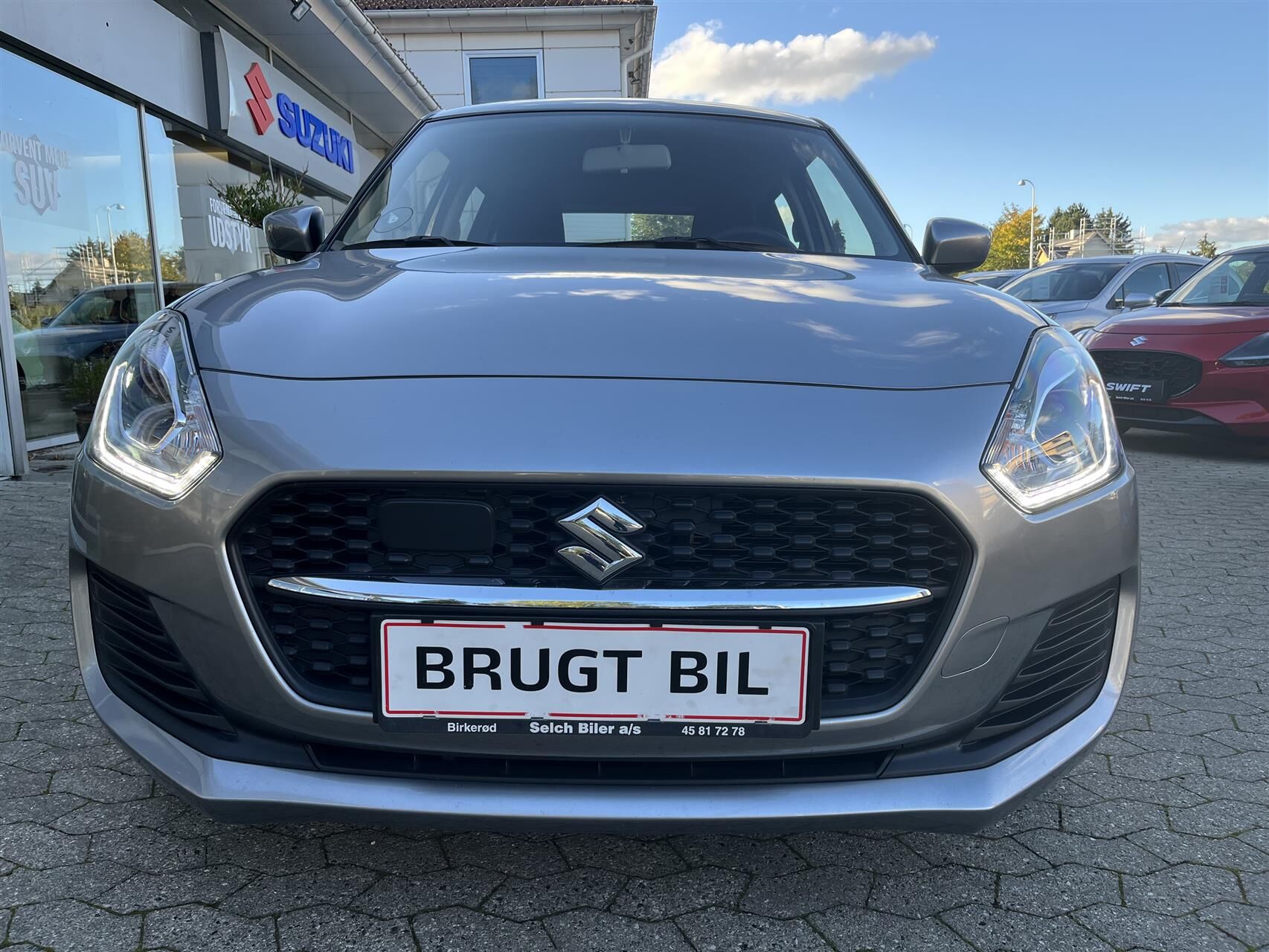Billede af Suzuki Swift 1,2 Dualjet  Mild hybrid Club AEB 83HK 5d