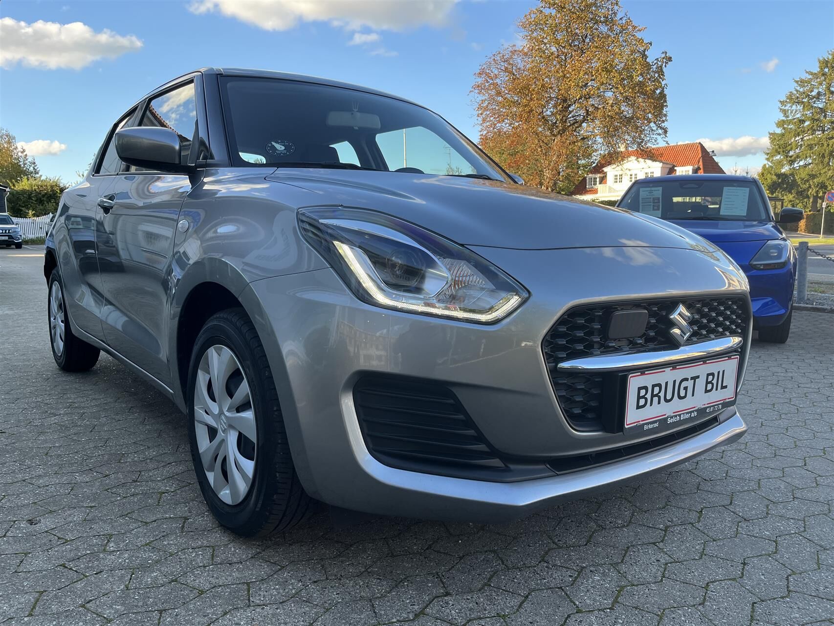 Billede af Suzuki Swift 1,2 Dualjet  Mild hybrid Club AEB 83HK 5d