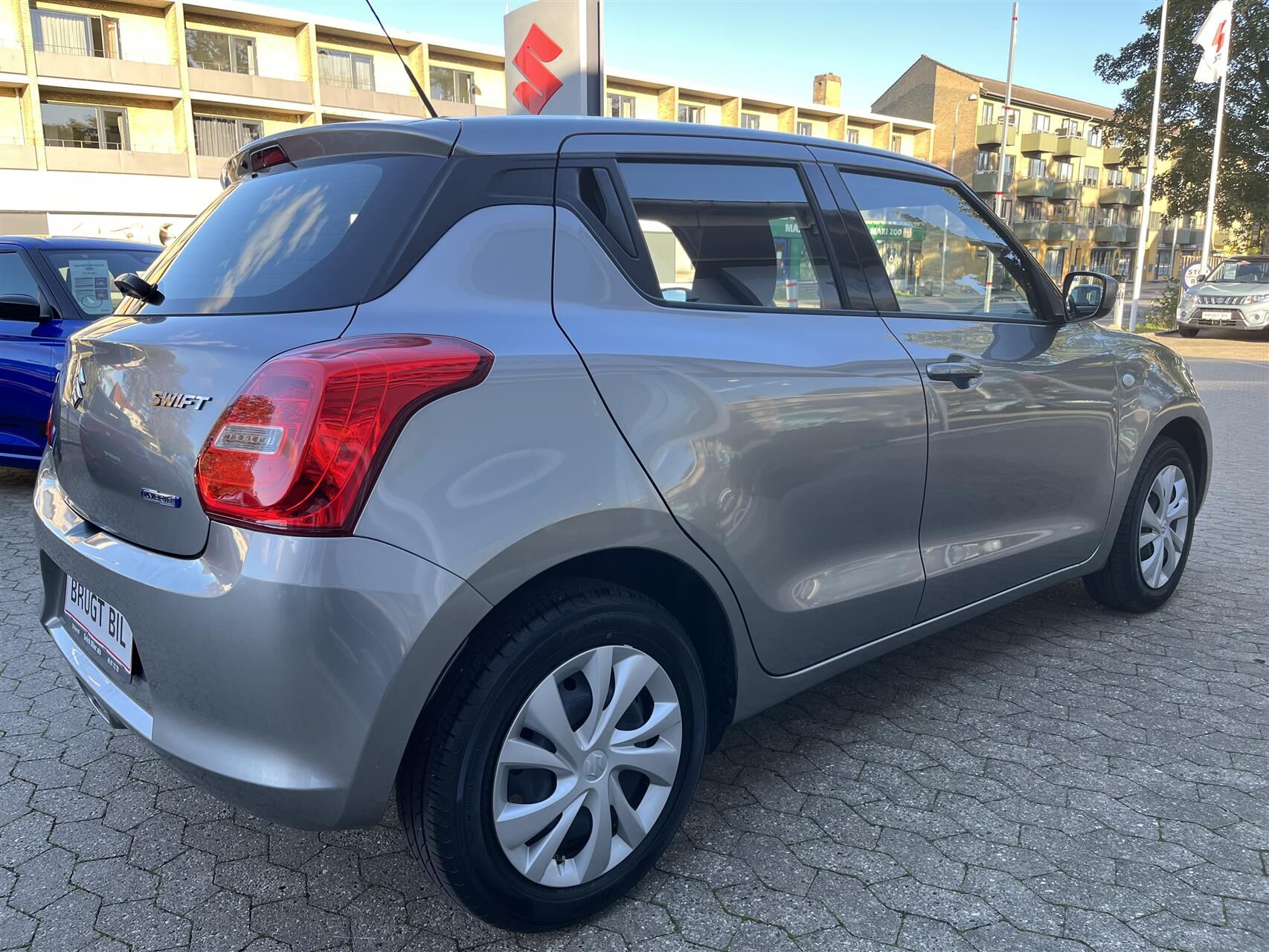 Billede af Suzuki Swift 1,2 Dualjet  Mild hybrid Club AEB 83HK 5d
