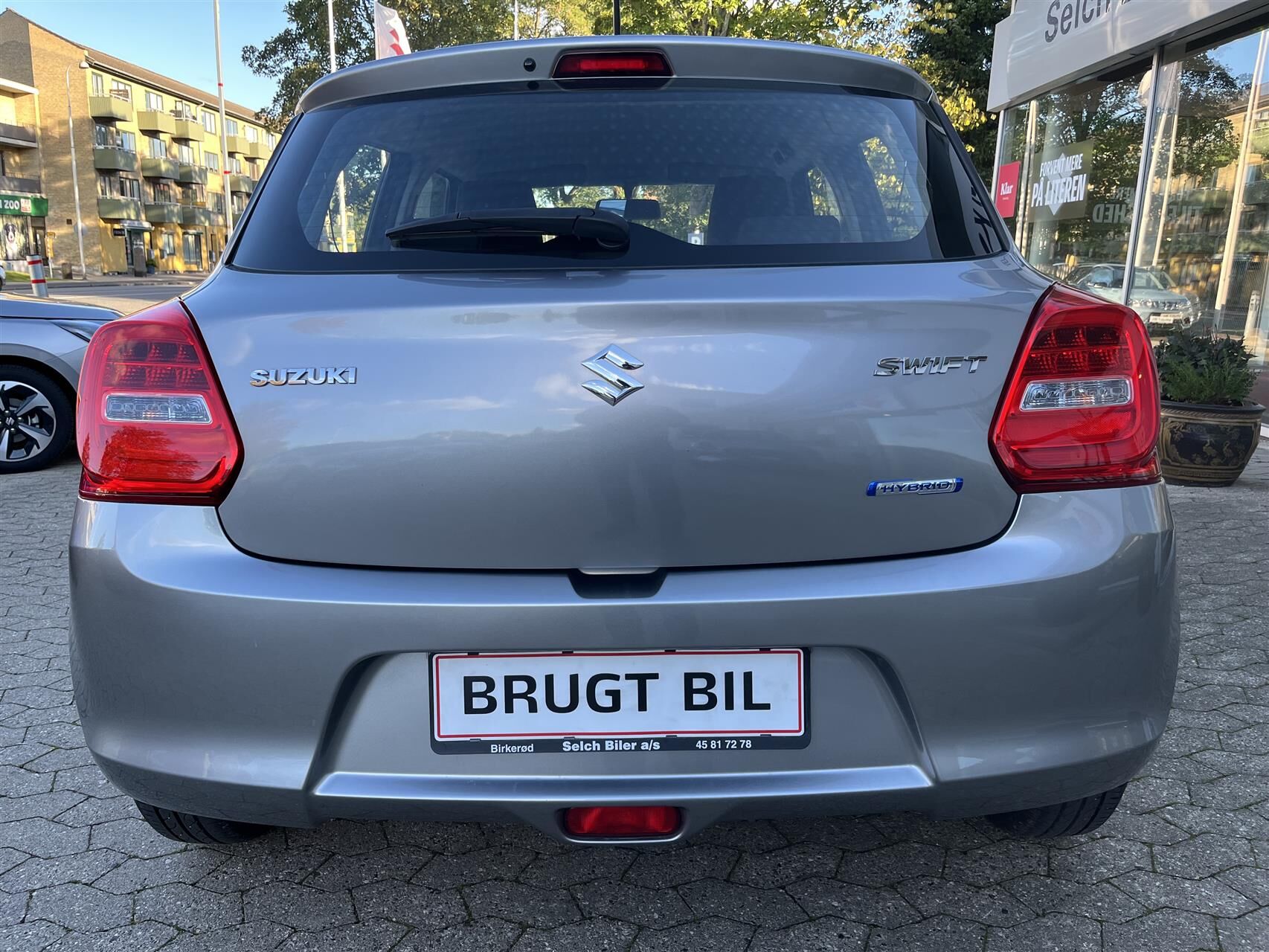 Billede af Suzuki Swift 1,2 Dualjet  Mild hybrid Club AEB 83HK 5d
