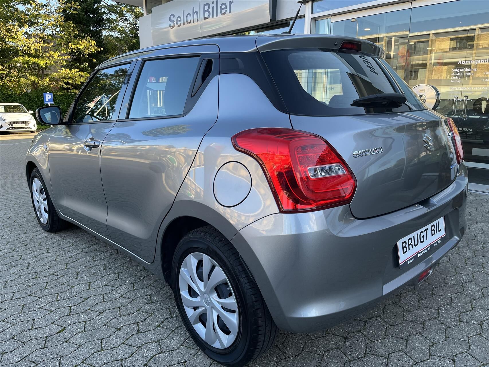 Billede af Suzuki Swift 1,2 Dualjet  Mild hybrid Club AEB 83HK 5d