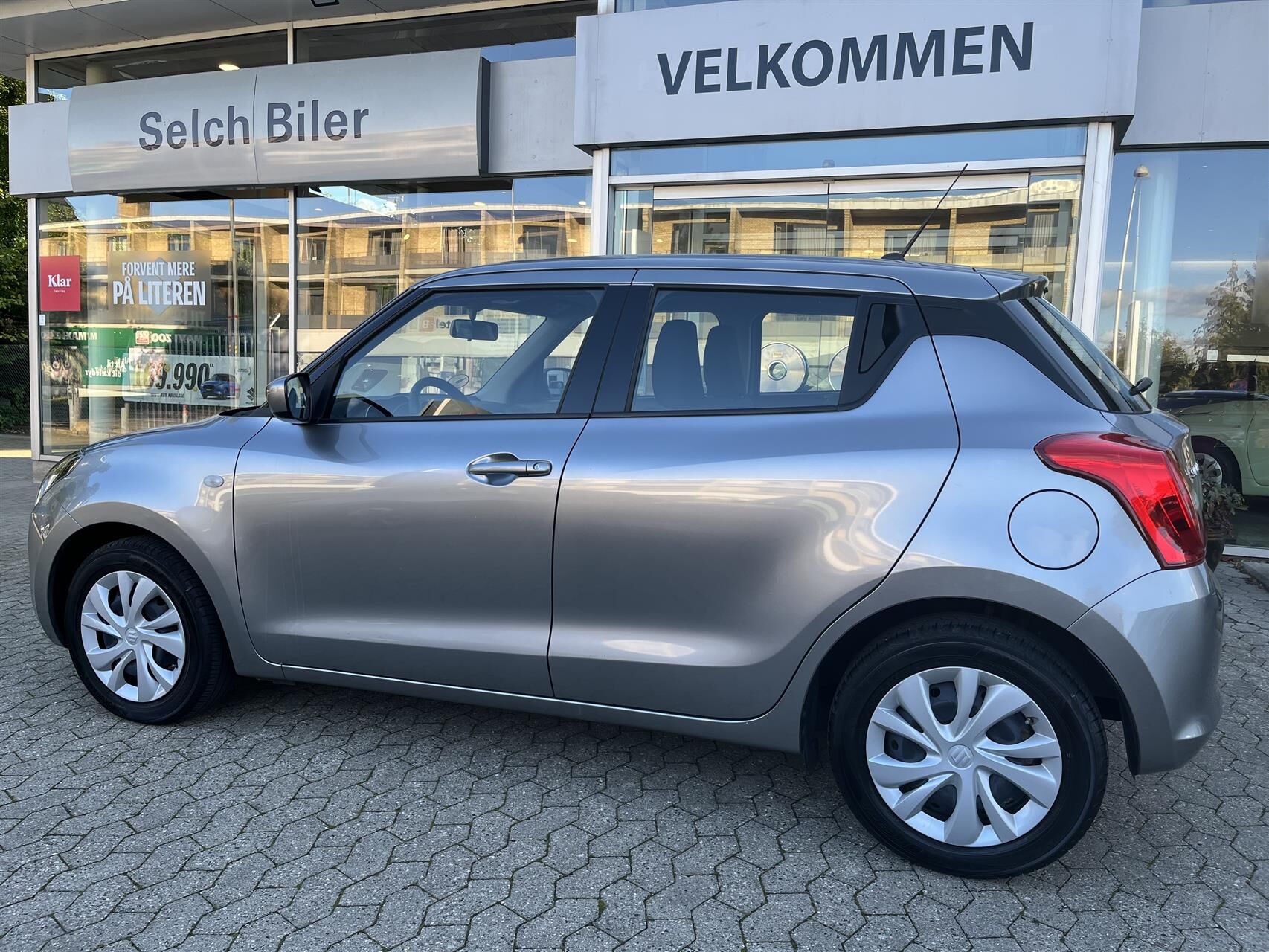 Billede af Suzuki Swift 1,2 Dualjet  Mild hybrid Club AEB 83HK 5d