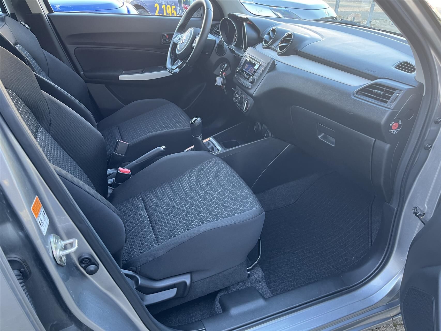 Billede af Suzuki Swift 1,2 Dualjet  Mild hybrid Club AEB 83HK 5d
