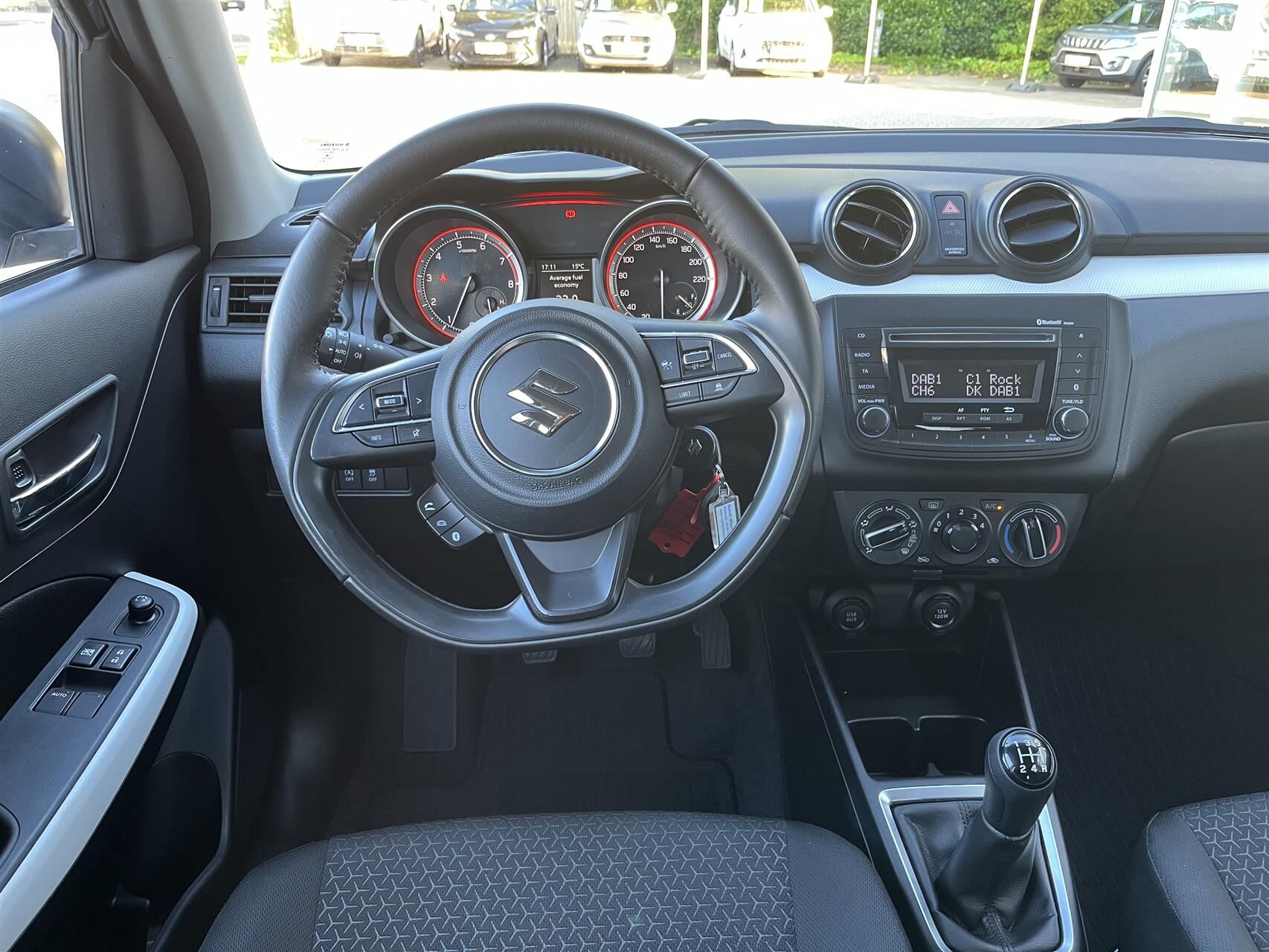 Billede af Suzuki Swift 1,2 Dualjet  Mild hybrid Club AEB 83HK 5d