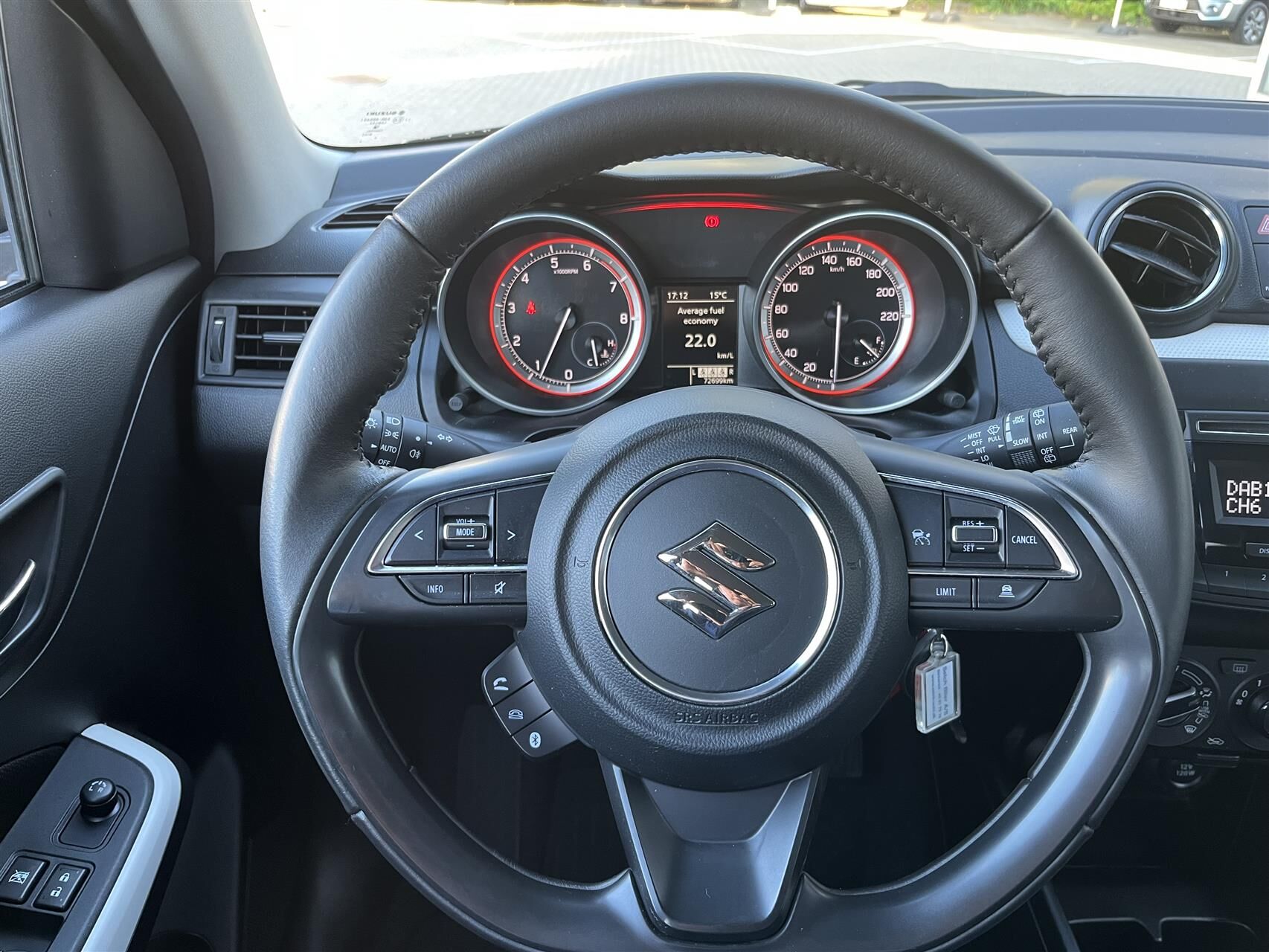 Billede af Suzuki Swift 1,2 Dualjet  Mild hybrid Club AEB 83HK 5d