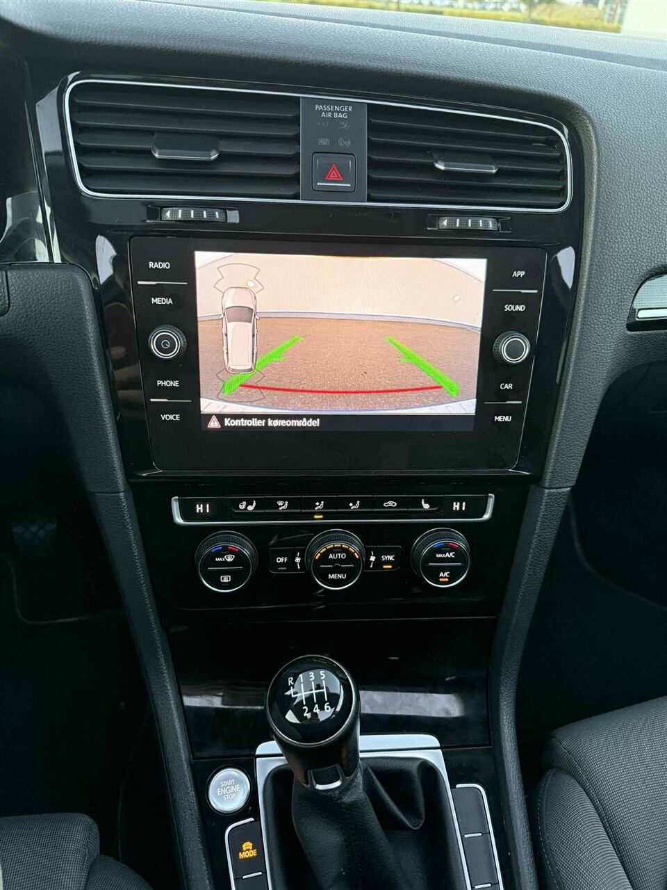 Billede af VW Golf Variant 1,5 TSI BMT EVO Highline 150HK Stc 6g