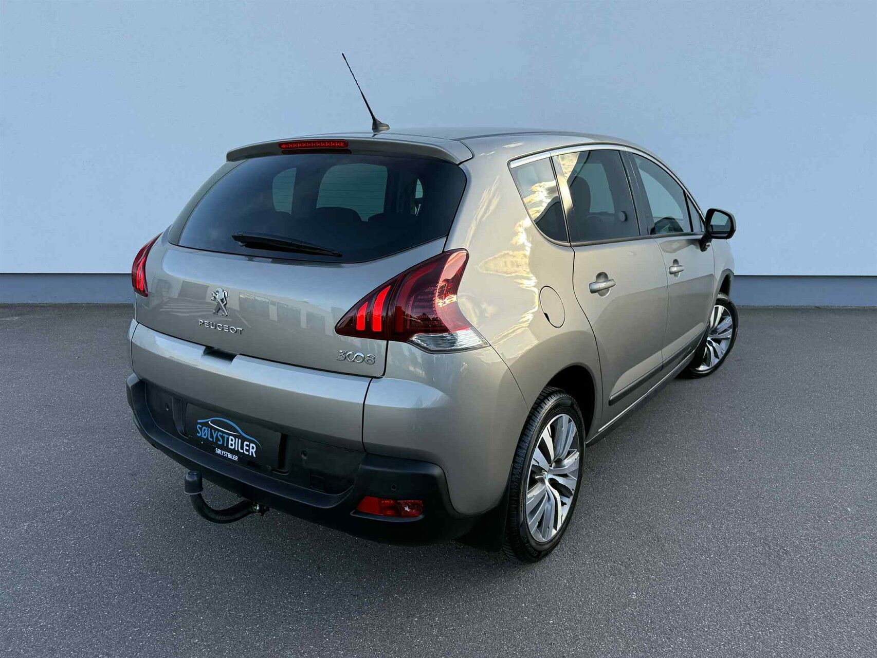 Billede af Peugeot 3008 1,2 e-THP Active 130HK 5d 6g