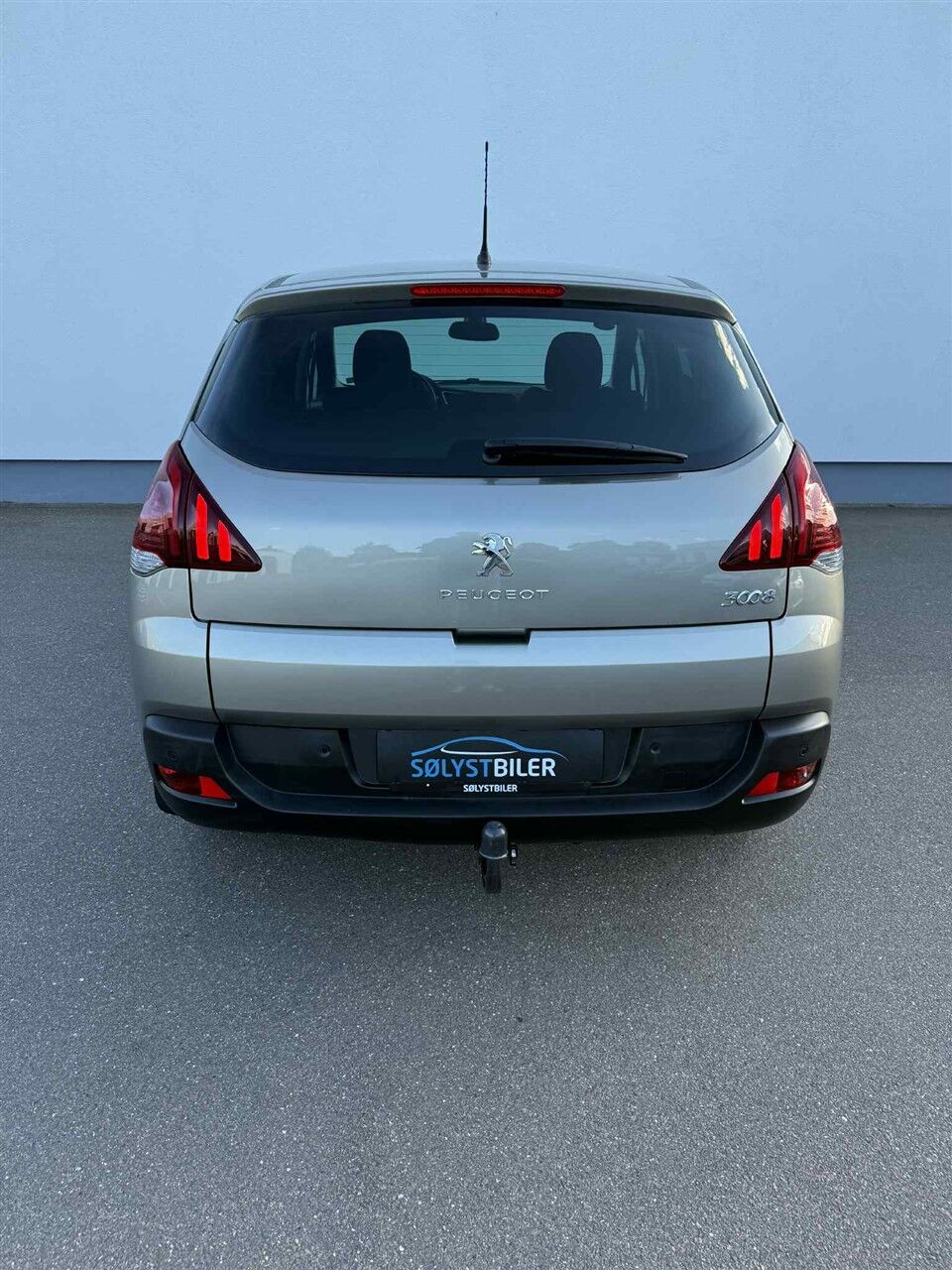 Billede af Peugeot 3008 1,2 e-THP Active 130HK 5d 6g