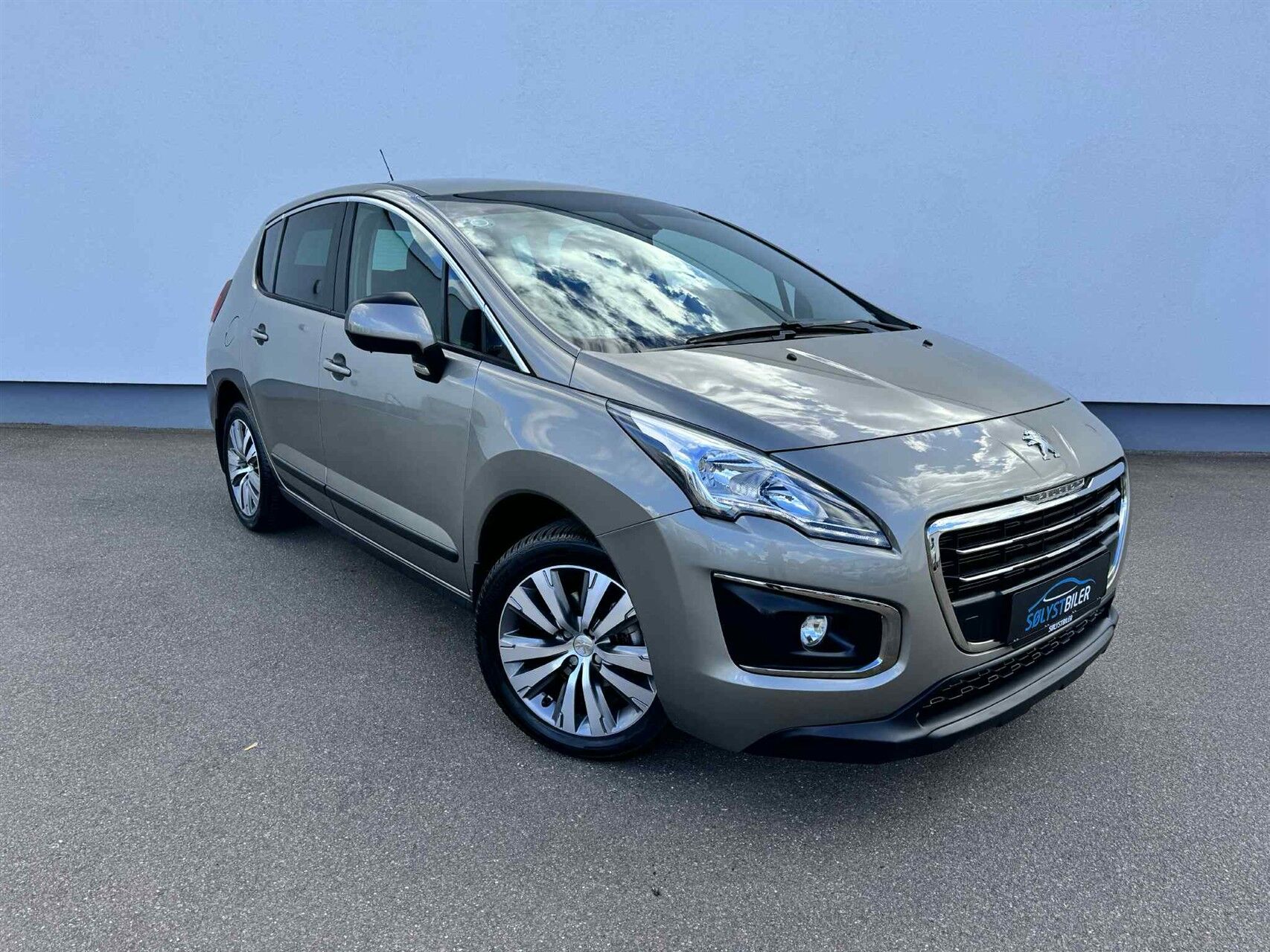 Billede af Peugeot 3008 1,2 e-THP Active 130HK 5d 6g
