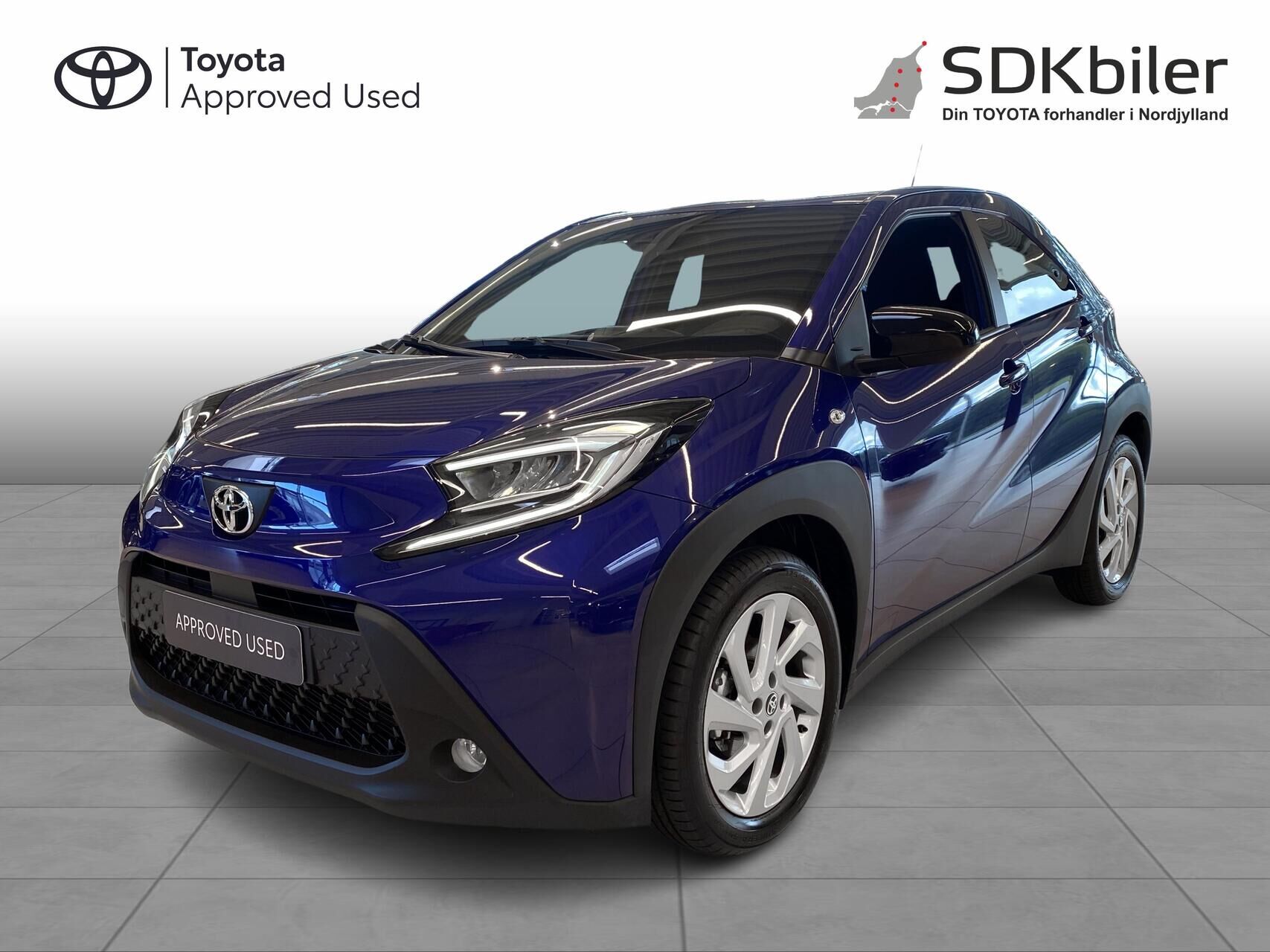 Billede af Toyota Aygo X 1,0 VVT-I Active 72HK 5d