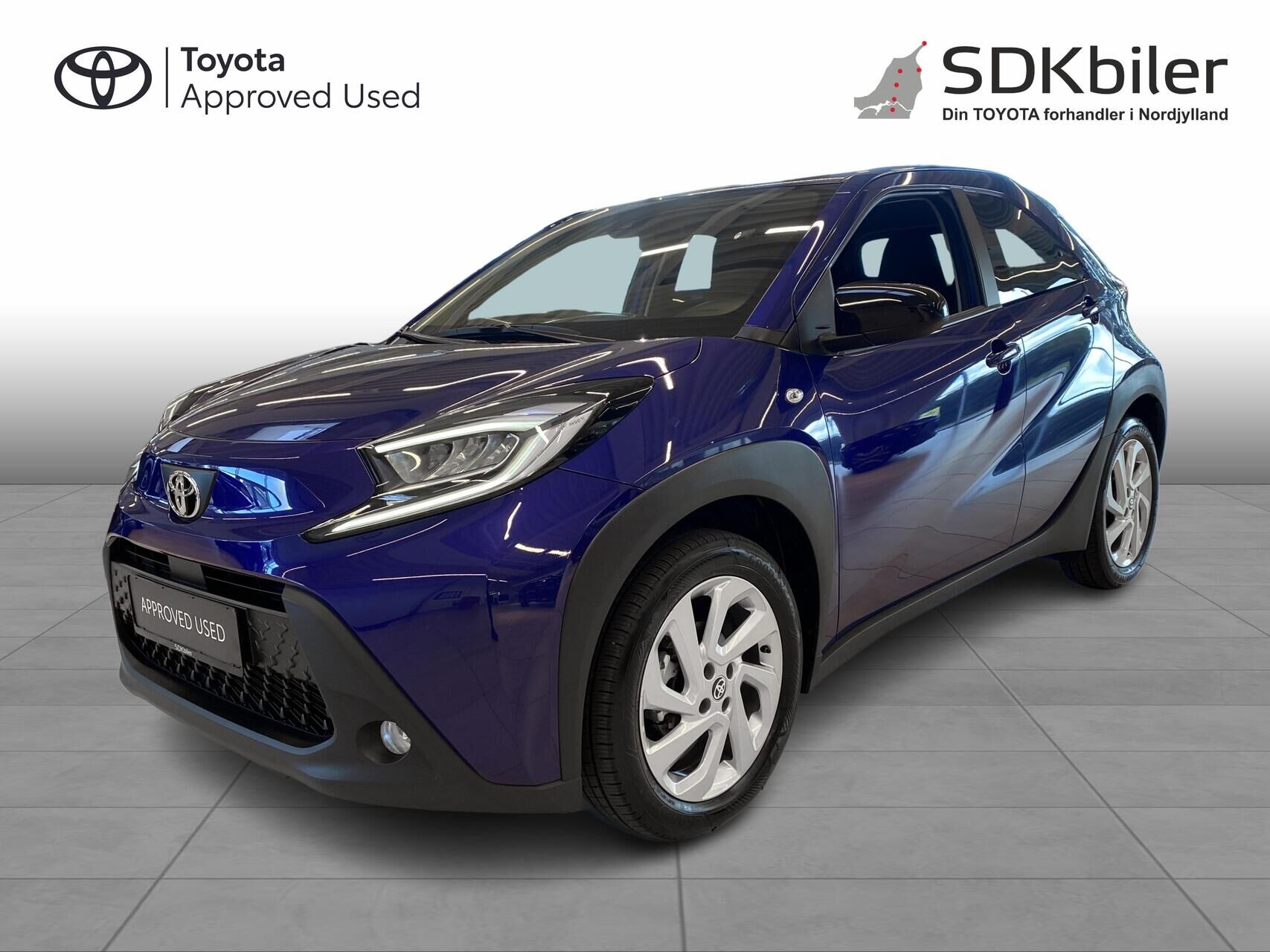Billede af Toyota Aygo X 1,0 VVT-I Active 72HK 5d