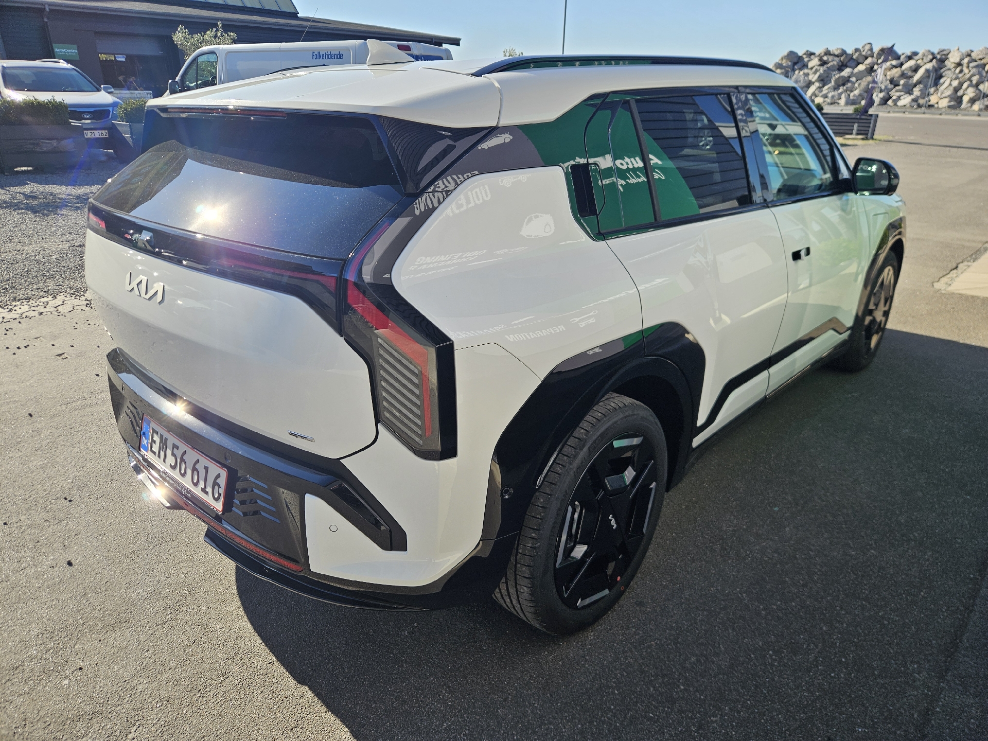 Billede af Kia EV3 EL Long Range GT-Line 204HK 5d Aut.