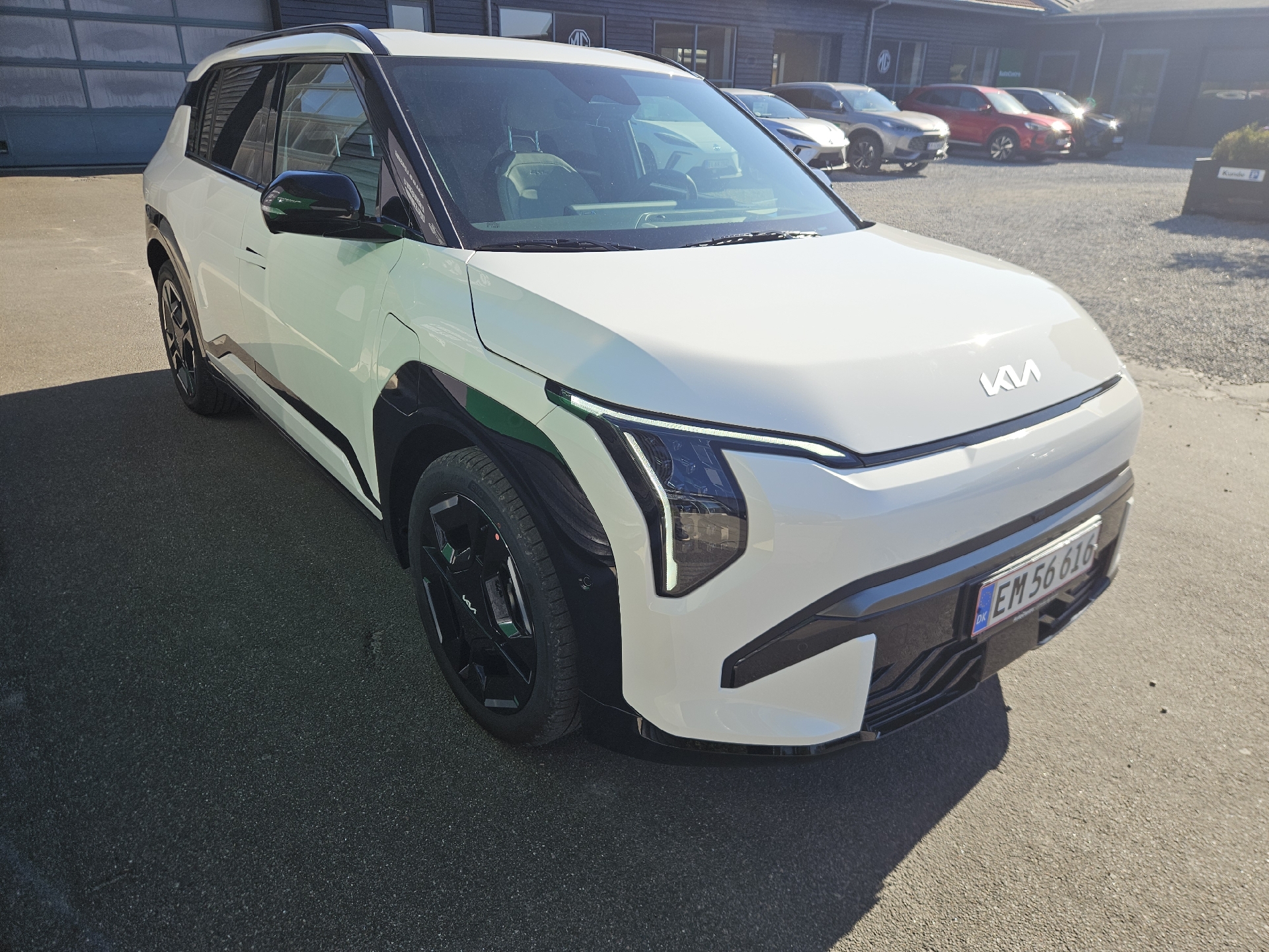 Billede af Kia EV3 EL Long Range GT-Line 204HK 5d Aut.