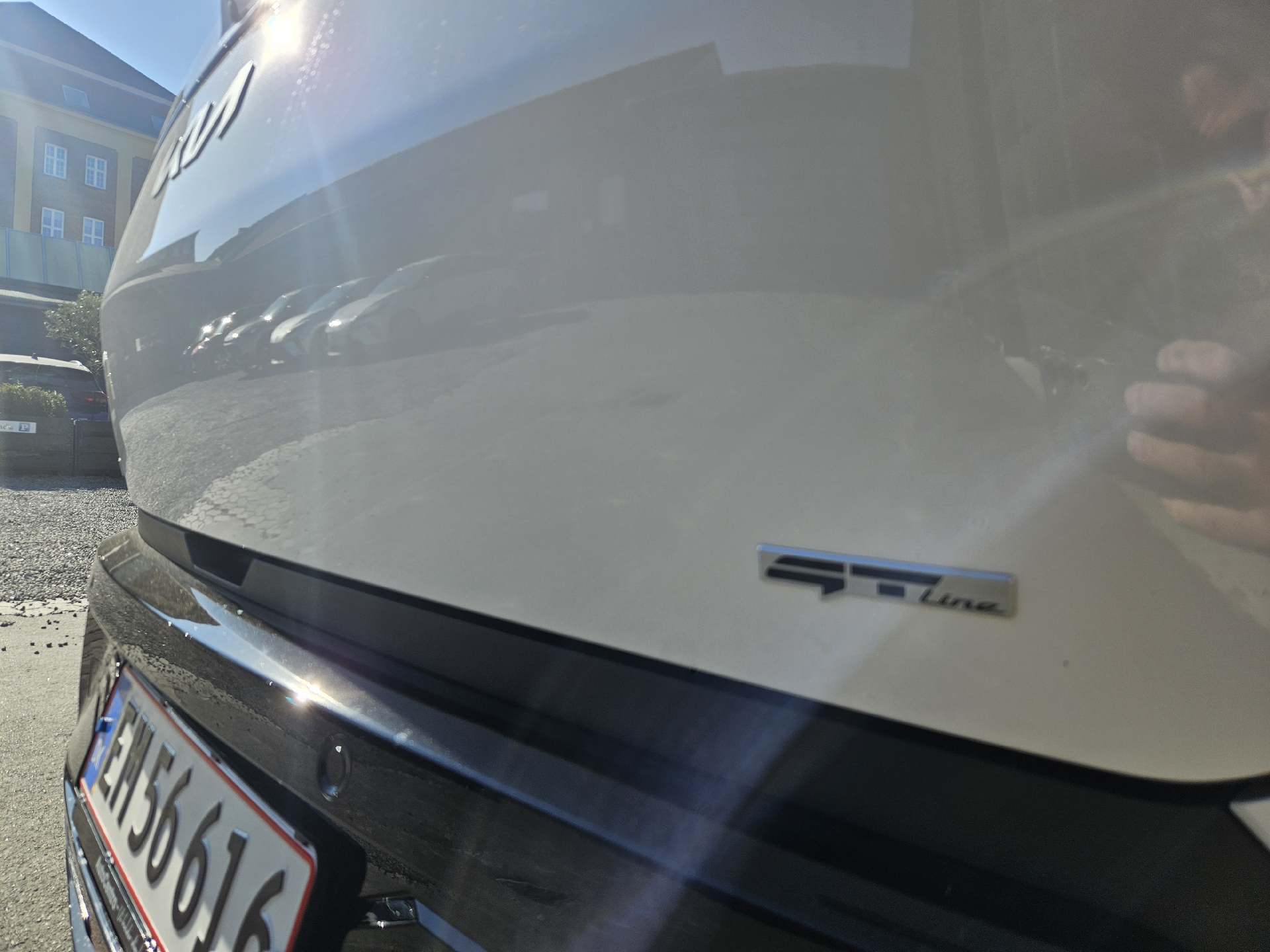 Billede af Kia EV3 EL Long Range GT-Line 204HK 5d Aut.