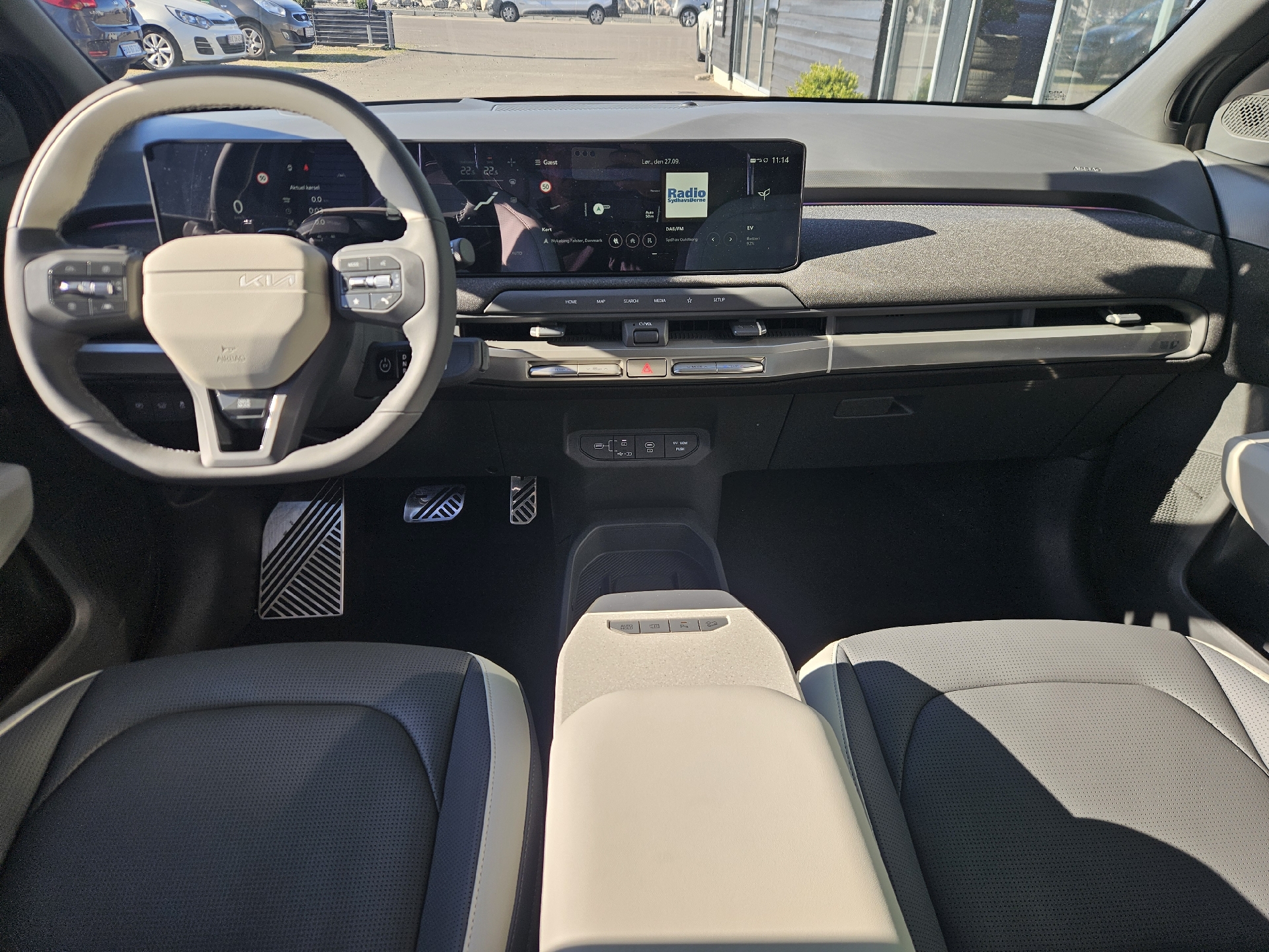 Billede af Kia EV3 EL Long Range GT-Line 204HK 5d Aut.