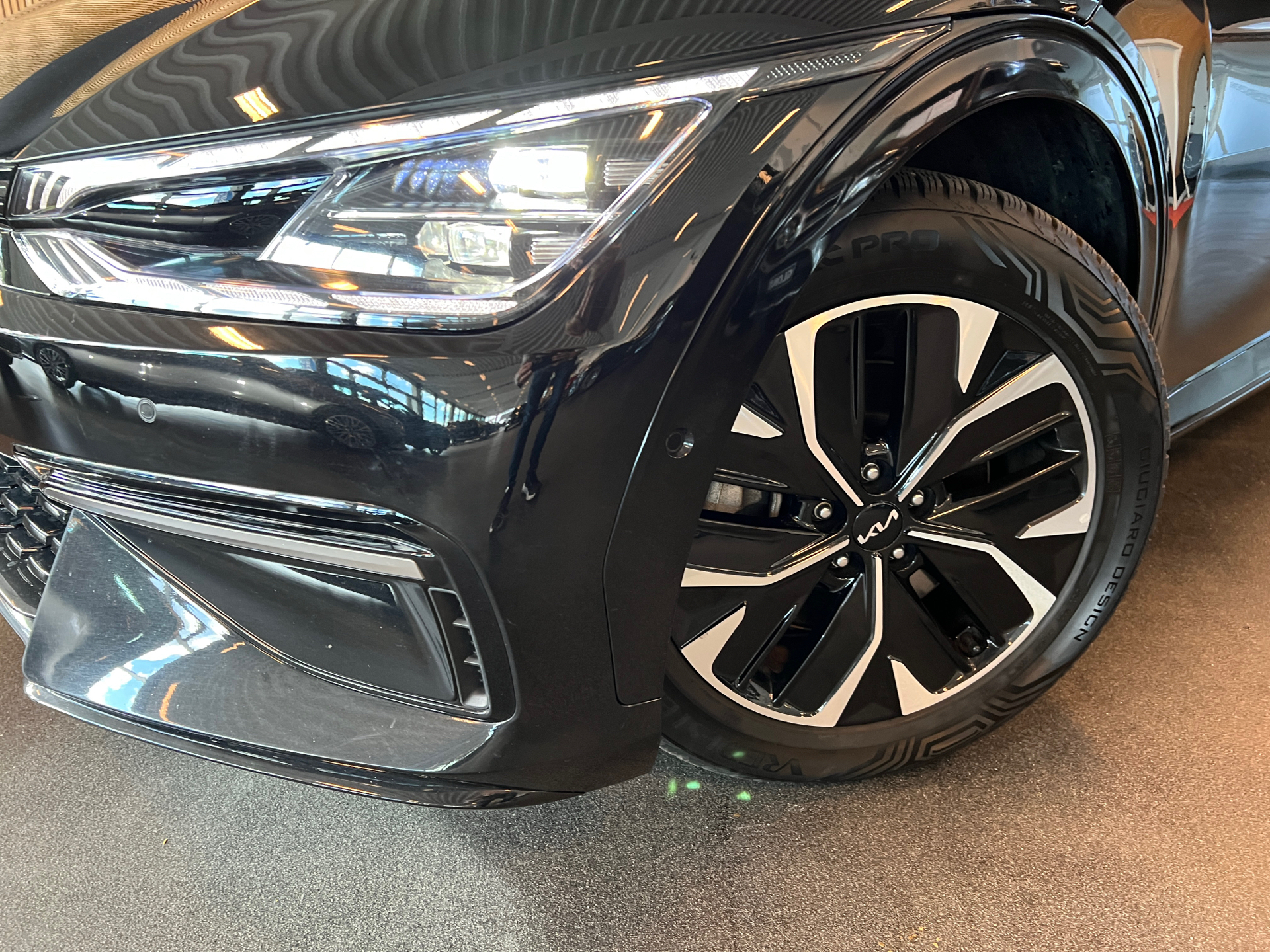 Billede af Kia EV6 EL Long Range GT-Line 229HK 5d Aut.