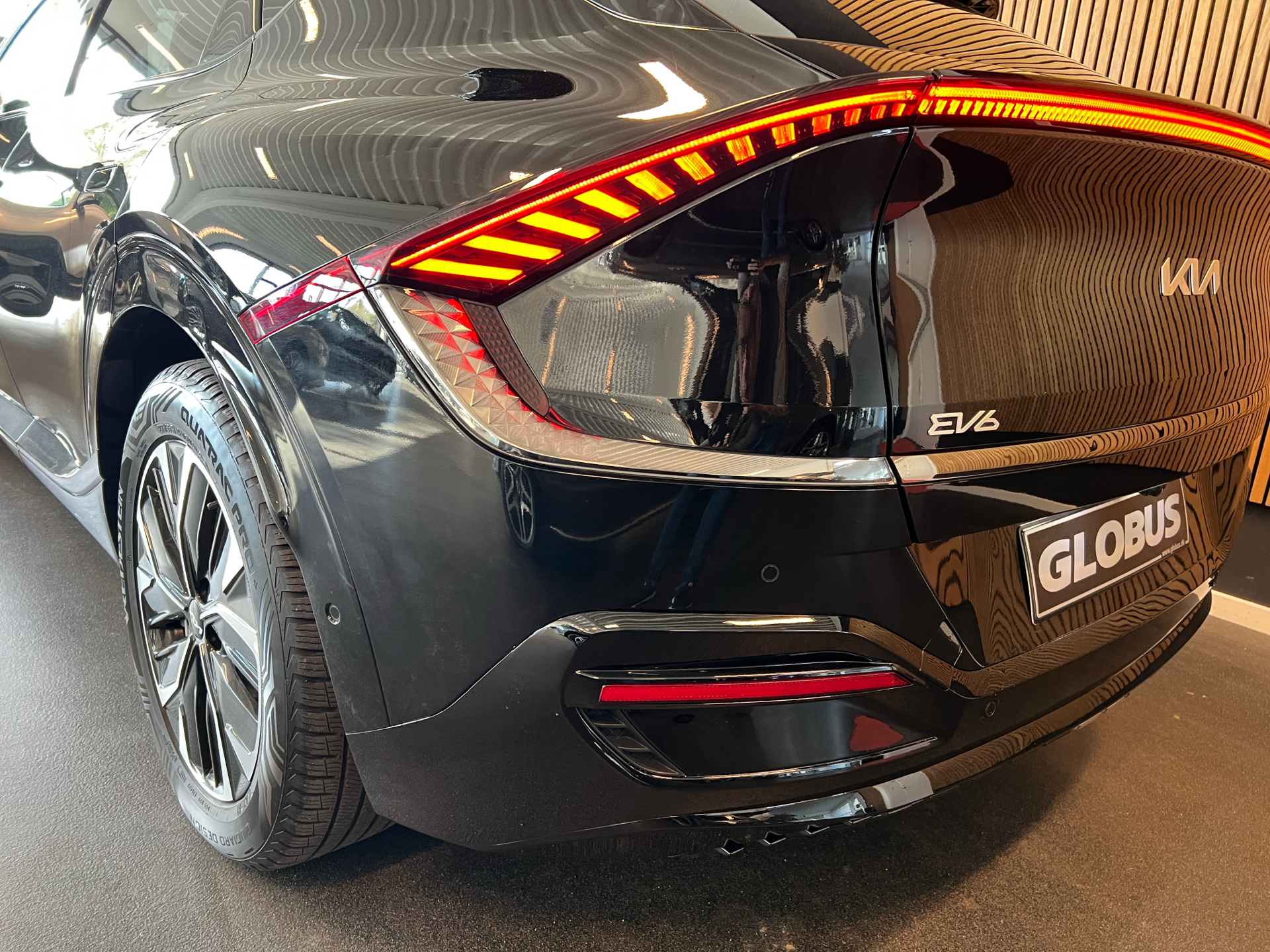 Billede af Kia EV6 EL Long Range GT-Line 229HK 5d Aut.