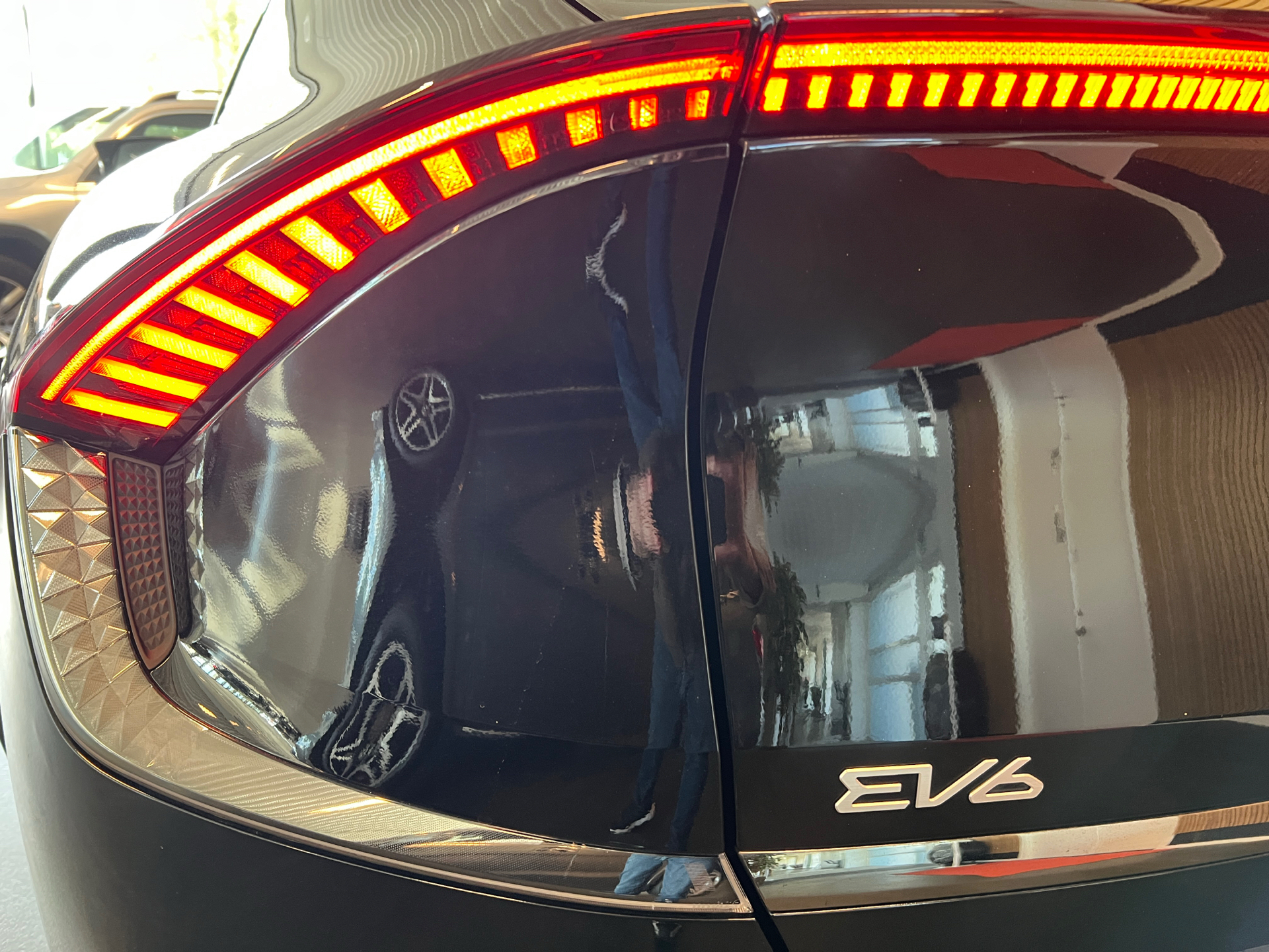 Billede af Kia EV6 EL Long Range GT-Line 229HK 5d Aut.